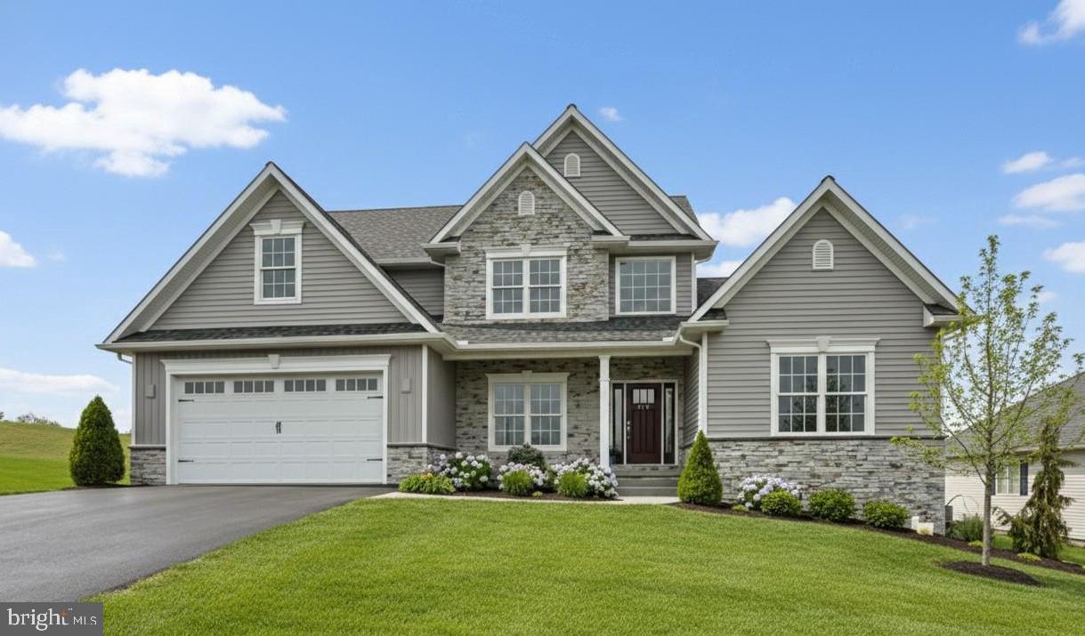 HOME TO BE BUILT - S Gerald Musser custom home builder - Choose or customize one of our many floor plans or bring your own! Photo is a representation of what can be built. This "Juniper" plan features a 2 story foyer and a 2 story Great room. 1st Floor Primary Bedroom with walk in closet and Primary Bath. Great front porch, spacious rooms and the 4th bedroom could be a Loft. **This listing is a representation of what can be built in this community** Price includes base lot cost and base home price only**Some options may be shown in the photo that are not included in price. Taxes are estimated.