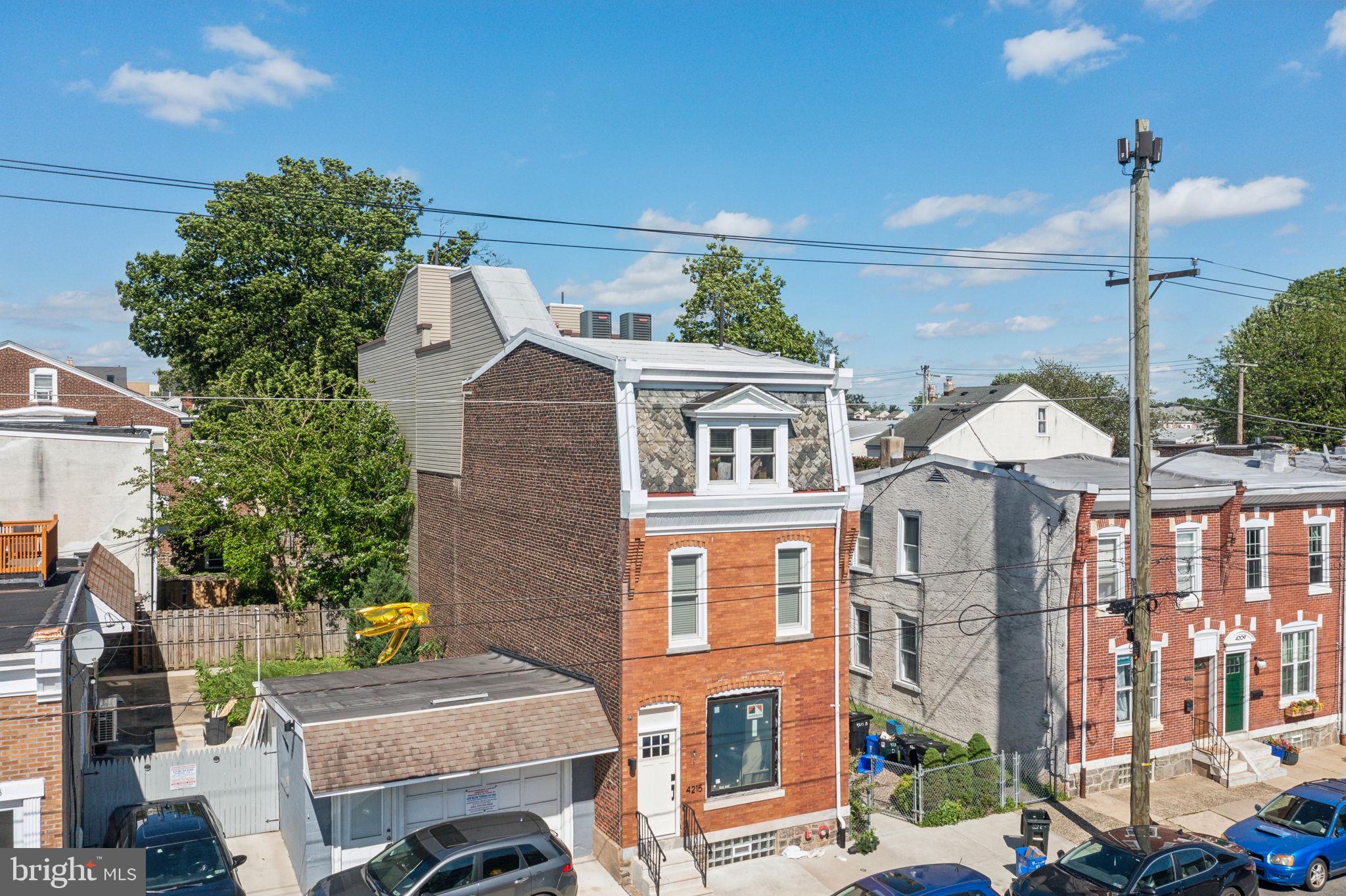 MANAYUNK - Residential Income