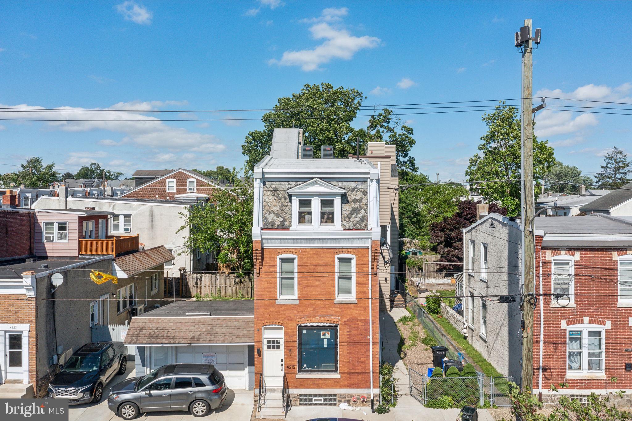MANAYUNK - Residential Income