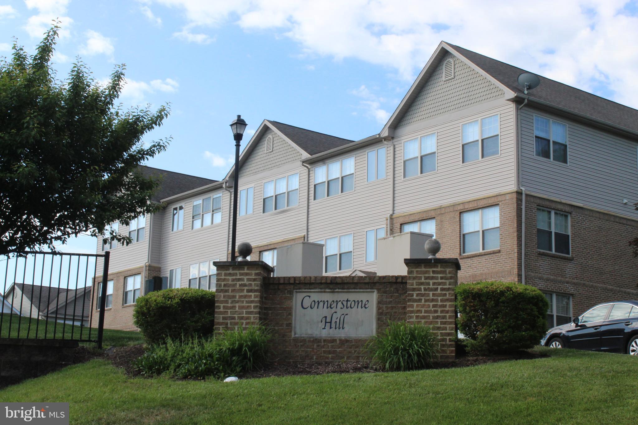 Immaculate 3-4 Bedroom, 2.5 Bath Town Home located  in the quiet east side of Cumberland with great views and close to UPMC Hospital,  Allegany College of Maryland,  and easy access to I-68 interstate.  This home was built in 2009 and has many updates including  Heat Pump, Water Tank, and flooring.  This beautiful 3 story home has Granite Countertops, Ceramic Floors, Carpeting, Hardwood and Laminates.   The spacious kitchen area has an abundance of cabinetry with a bar and separate breakfast area.  There is a private deck off the kitchen area for an extra eating area or just relaxation.  The lower level is currently used a Den, office and laundry.  There is also a Patio off this lower level perfect for cookouts.  The upper level has 3 Bedrooms and 2 Full Baths with the Primary Bedroom having a walk-in closet and full bath with a shower and soaking tub area. This home offers a comfortable and convenient lifestyle with a HOA  taking care of the lawn care and road maintenance. Over 2,000 sq ft of living space!!!!
TO ACCESS THE COMMUNITY (HOME OWNER) ASSOCIATION DOCUMENTS,PLEASE REFER TO: cumberlandhousing/cornerstone-hill/