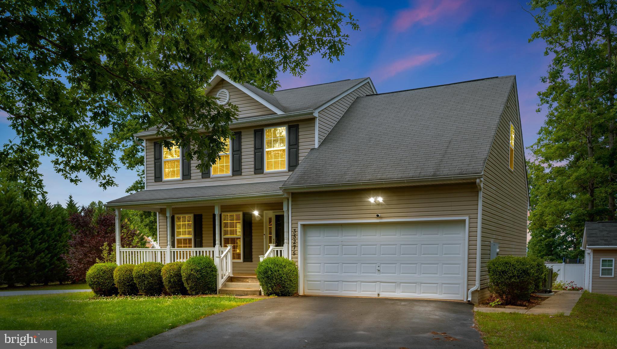 Welcome to this charming colonial home situated on a corner lot, offering a spacious and inviting atmosphere. With its colonial design, this delightful residence boasts 4 bedrooms, 2.5 baths, and a generous total area of 2,337 square feet. As you approach the house, the classic colonial architecture captures your attention with its symmetrical facade and timeless appeal. Step through the front entrance into a warm and inviting foyer, serving as a gateway to the various areas of the home. The main level of this colonial gem features beautiful hardwood floors that span throughout, adding an elegant touch and creating a seamless flow between rooms. The living room bathes in natural light, providing a cozy and comfortable space to relax or entertain guests. Adjacent to the living room, you'll find a dining area, ideal for hosting family gatherings or intimate dinners. The kitchen is a chef's delight, boasting modern appliances, ample counter space, and an open-concept layout that seamlessly connects to the family room. This arrangement allows for effortless interaction and provides a perfect gathering space for family and friends. From the kitchen, step onto the composite deck, an inviting outdoor area where you can savor al fresco meals or simply unwind while appreciating the serene surroundings of the corner lot. Upstairs, you'll discover four generously sized bedrooms, each offering privacy and comfort. The primary bedroom serves as a tranquil retreat, complete with an en-suite bathroom, providing a private oasis for relaxation and rejuvenation. The remaining bedrooms share a well-appointed full bathroom, ensuring convenience for the whole family. The unfinished basement is home to the laundry area, dedicated to all your washing and drying needs. Furthermore, the basement presents ample potential for customization, allowing you to transform it into a recreation room, home gym, or additional storage space tailored to your lifestyle. To accommodate vehicles and provide additional storage, this colonial home features a spacious 2-car garage and a storage shed, ensuring ample space for all your outdoor equipment and belongings. This fabulous residence offers a warm and inviting atmosphere that you'll be proud to call home.