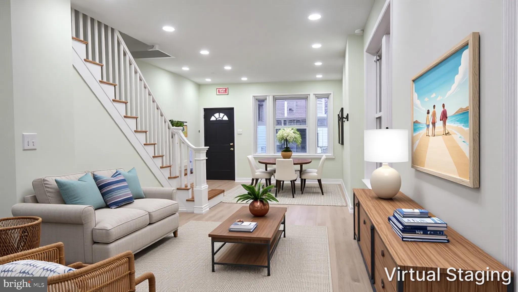 Welcome to 7222 Lawndale Avenue! A beautifully renovated Lawndale twin. This elegant, bright and spacious home offers modern updates throughout, while keeping and thoroughly preserving some gorgeous original architectural detailing. This comprehensive renovation offers 10' ceiling on the first floor, all new drywall, new stunning gourmet kitchen with granite and all new appliances, luxurious bathroom with floating vanity and European tile, all new electric and all new LED recessed lights and modern light fixtures throughout, new flooring, all new interior doors and it comes with a full 1 year AHS home warranty for your peace of mind. Property offers a full semi-finished basement with bathroom, a huge fanced in backyard with covered deck and spacious shed/workshop. Professional decorators' finishes and gorgeous new landscape. This lovely home checks all the boxes for style, comfort and convenience. FHA and VA welcome.