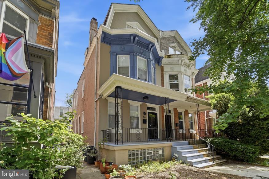 Experience elevated city living at 80 W Sharpnack Street, a beautifully reimagined luxury twin residence blending sophisticated design with modern comfort in one of Philadelphia’s most convenient locations. This  house is 2800 square feet , Offering 4 spacious bedrooms, 3 full bathrooms, and 1 half bath, this exceptional home delivers refined finishes, expansive living space, and thoughtful details throughout.
A charming front porch welcomes you into a bright and elegant open-concept interior designed for both everyday living and upscale entertaining. Rich luxury vinyl plank flooring extends throughout the home, complemented by recessed lighting, contemporary finishes, and a seamless flow from room to room. The spacious living and dining areas create a warm yet sophisticated atmosphere ideal for hosting guests or relaxing in style.
At the heart of the home is a designer chef’s kitchen crafted to impress. Featuring sleek quartz countertops, an oversized waterfall-style island with seating, custom pendant lighting, stainless steel appliances, a professional-grade 6-burner gas range with pot filler, farmhouse sink, and striking designer backsplash, this kitchen combines luxury aesthetics with high-end functionality.
The second level offers generously sized guest bedrooms filled with natural light, along with a beautifully appointed full bath featuring upscale tile work, a double vanity, and modern finishes.
The entire third floor is dedicated to an impressive private owner’s suite designed as a true retreat. This serene space offers a spacious bedroom, recessed lighting, and a spa-inspired en-suite bathroom with elegant tile finishes and luxurious comfort.
The fully finished lower level adds exceptional versatility and luxury living space, featuring a beautifully designed entertainment or family room, a luxury full bathroom with elegant finishes, a dedicated laundry area, and a custom-built dog washing station — a rare and thoughtful feature that adds both convenience and upscale functionality for pet owners.
Step outside to your private fenced patio — the perfect extension of the home for outdoor dining, entertaining, or quiet evenings under the city sky. Ideally located just moments from Germantown Avenue, you’ll enjoy convenient access to Philadelphia’s vibrant dining, shopping, and entertainment destinations.
80 W Sharpnack Street is the perfect blend of modern luxury, functionality, and city convenience — an exceptional opportunity to own a truly move-in-ready residence with timeless appeal.