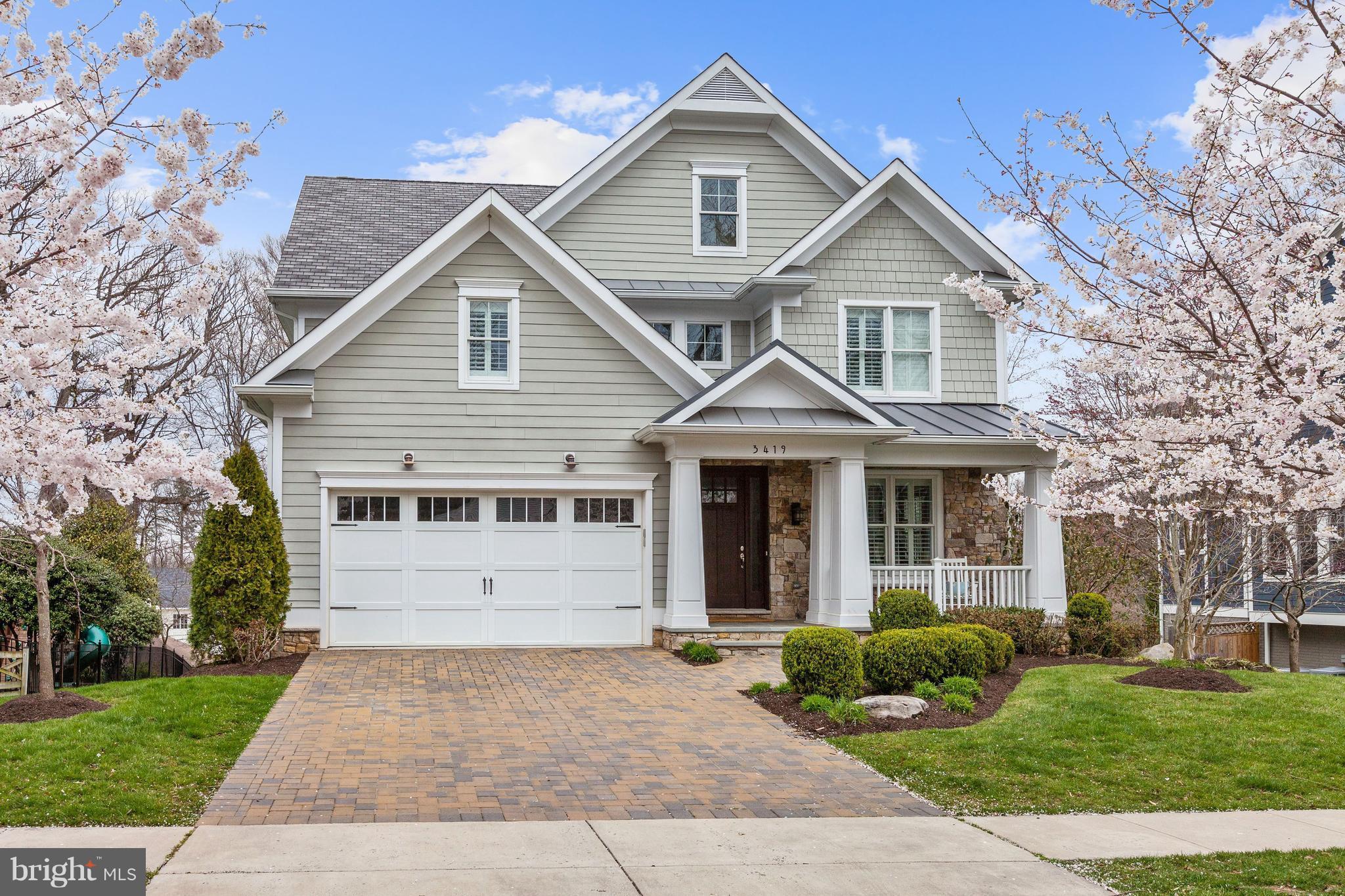 Exquisite home in sought after neighborhood w/ custom finishes, whole house surround sound system, hardwood flrs on 2 lvls, Kitchen w/ SS appliances, under cabinet lighting, large center island that opens to Family Rm. Master Suite w/ his & hers walk-in Closets & Bath. Walk-out Lower Level w/ fireplace, built-ins, Bedroom & full Bath. Deck overlooks mature Landscaping w/ irrigation system.