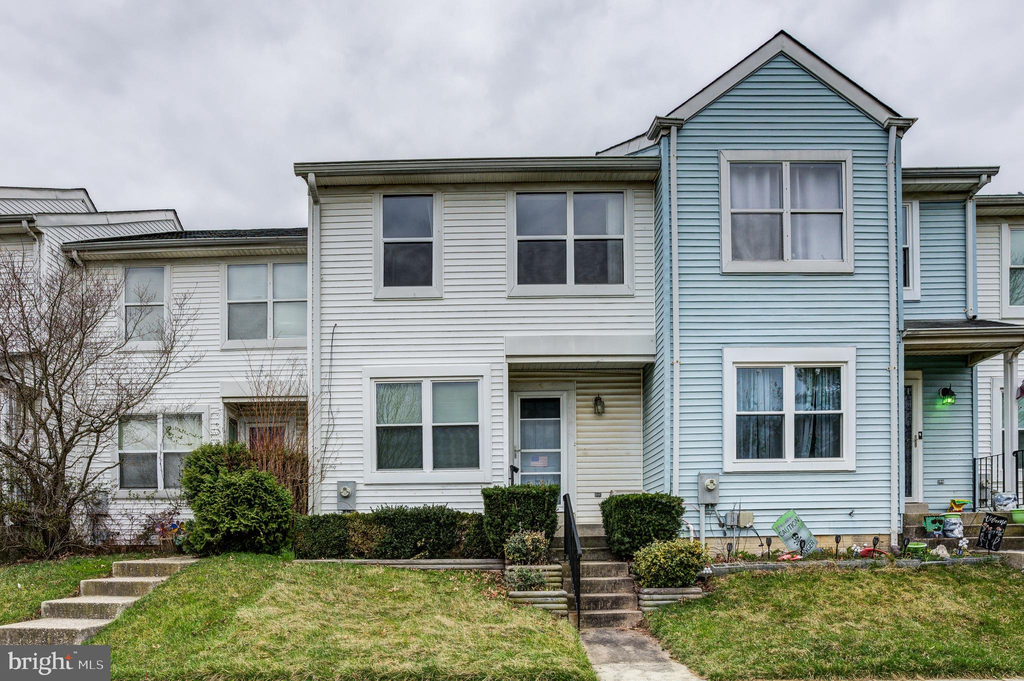 AS-IS SALE with a Ton Of Potential!

Welcome to 5 Old Knife Ct, a 3-bedroom, 1 full, and 2 half-bath townhouse located in the sought-after Village of Pawnee in Middle River, MD! This home is perfect for buyers looking to add their personal touch, offering tons of potential with just a few cosmetic updates.

The main level features a convenient half bath, while the upper level boasts three spacious bedrooms, including a primary bedroom with direct access to the full bathroom. The basement is mostly finished, complete with a laundry/utility room and an existing half bath that can easily be converted into a second full bathroom.

Step outside to enjoy the fenced-in backyard with a large deck, perfect for entertaining or relaxing. Parking is a breeze with a designated parking space in the lot, plus ample street parking available right on Pawnee Rd for guests and additional vehicles.

With a little TLC, this home can truly shine! Don’t miss your chance—schedule your tour today!