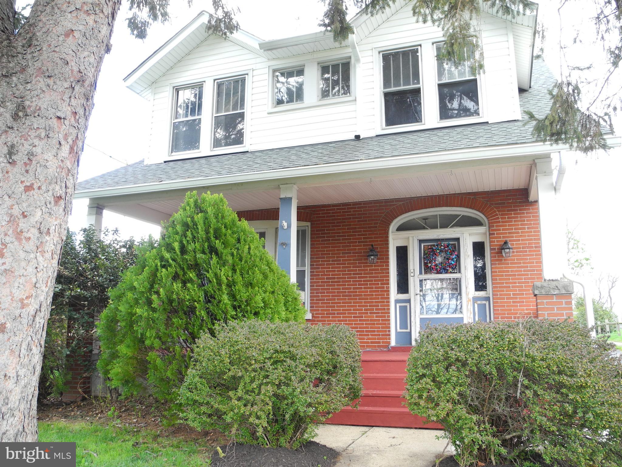 Welcome home to this charming 3-bedroom, 1.5-bath residence that perfectly blends timeless character with modern updates. From the moment you step inside, you’ll appreciate the beautiful original woodwork and gleaming hardwood floors that add warmth and authenticity throughout the home. A cozy fireplace creates the perfect focal point for relaxing evenings.

The updated kitchen and baths offer the convenience and style today’s buyers are looking for, while still complementing the home’s classic appeal. Enjoy your mornings or unwind in the evenings on the spacious front porch.  Roof replaced on house and garage 2021, just 1 layer.  Garage roof had the framing replaced as well.

Out back, you’ll find ample parking with plenty of space for multiple vehicles, boats, or even an RV—an added bonus that’s hard to find. The home is equipped with economical gas heat and central air conditioning to keep you comfortable year-round.

Located in a family-friendly neighborhood, this property offers a fantastic location where kids can easily walk to nearby schools. This is a wonderful opportunity to own a home that combines character, convenience, and value.