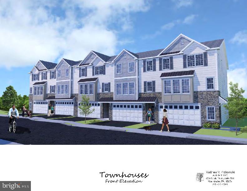 Luxury Townhomes for Sale– 1250 W. Bristol Road

Welcome to The Woods at Meetinghouse by Toner Homes, a premier Warminster, PA townhome community featuring 20 luxury townhomes on a private cul-de-sac within a tranquil 6.1-acre wooded setting. Perfectly situated for commuters and families, this neighborhood offers easy access to shopping, major highways, and the SEPTA train station, combining small-town charm with modern convenience.

Each thoughtfully designed new construction townhome includes:

3 spacious bedrooms and 2 full bathrooms + 2 powder rooms, with an optional 4th bedroom and full bath on the entry level

2-car garage, 9' ceiling height on 1st and 2nd floor, 

Central air conditioning and natural gas heating

The entry level features a 17’ x 23’ flex room, ideal as a home office, gym, or entertainment space, complete with a powder room and direct access to the rear yard. Add the optional 4th bedroom with full bath for extra living space or guest accommodations.

The main level offers an open-concept design with a gourmet kitchen, walk-in pantry, bright breakfast area, and a spacious 18’7” x 18’ great room—perfect for entertaining. A conveniently located powder room completes this level.

Upstairs, the primary suite includes a large walk-in closet and private bath with oversized shower, while two additional bedrooms, a hall bathroom, and a dedicated laundry room provide comfort and convenience for daily living.

Experience luxury townhome living in Warminster, PA, in a serene, thoughtfully designed community where modern amenities meet natural beauty. These new construction homes offer flexible layouts, premium finishes, and a location that’s ideal for commuters, families, and those seeking upscale living near Philadelphia.

📍 GPS Address: 1250 W. Bristol Road, Warminster, PA 18974