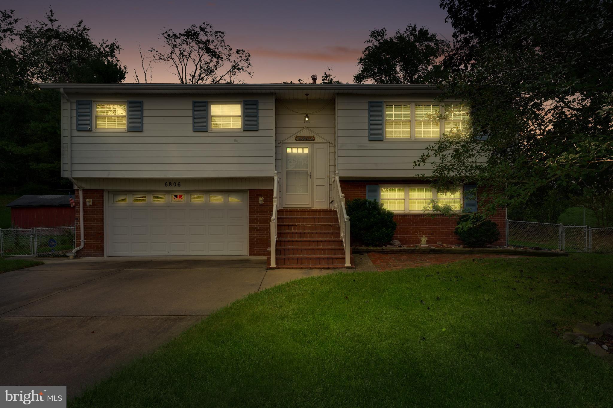 PRIDE OF OWNERSHIP shines in this well-loved 4 bedroom home!  Located in the quiet and neatly kept neighborhood of Rosecroft Park, this home is owned by the original family of 57 years.  With its PRIME LOCATION, there's something for everyone! Just minutes away from the National Harbor, MGM Hotel and Casino, Rosecroft Raceway, an outdoor athletic facility with basketball and tennis courts, a new ice skating rink, and indoor and outdoor pools. The main level of this home features 3 bedrooms, one full bathroom with an entrance from the master bedroom and hallway, a large living room that opens to dining room, kitchen, and sunroom. Downstairs provides the perfect opportunity for additional income with a 4th bedroom, full bathroom, and spacious family room! If you prefer hardwood, then you're in luck! The original hardwood floors have been preserved beneath the carpet for years. Enjoy the outdoors while relaxing in the beautiful backyard - one of the largest in the neighborhood!  The huge concrete patio is perfect for entertaining too! Your guests will have no trouble parking with the two-car garage, driveway, and street parking. You'll have an easy commute with Indian Head Hwy. and the beltway less than 5 minutes away. Don't miss your opportunity to be the proud new owner of this great home!