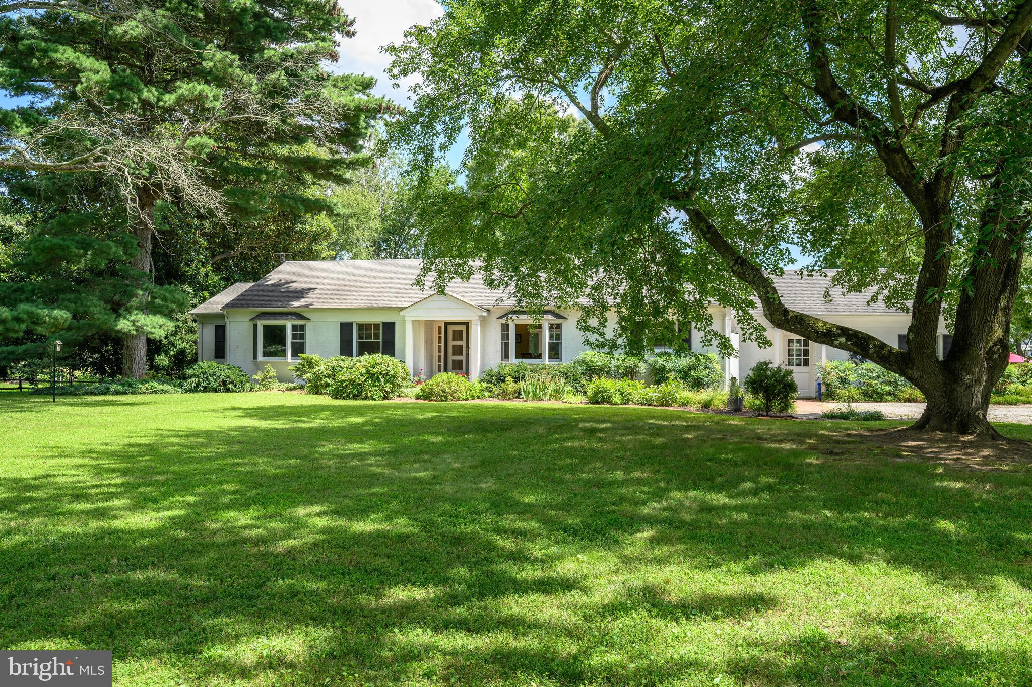 Located in the sought-after Oxford neighborhood of Sailors Retreat, this well-maintained brick and siding home offers easy one-level living in a peaceful, natural setting. The home features 3 bedrooms plus a separate office, beautifully updated bathrooms, and an upgraded kitchen with modern finishes. Hardwood floors run throughout the main living areas. Enjoy the outdoors with a private in-ground pool, mature landscaping, and access to deep water, perfect for boating, paddleboarding, kayaking, or simply enjoying the view. Sailors Retreat is a quiet, waterfront community known for its natural beauty, and proximity to both downtown Oxford and Easton. Whether you're searching for a full-time home or a weekend getaway, this property offers the perfect blend of comfort, convenience, and Eastern Shore charm.  Call for list of improvements