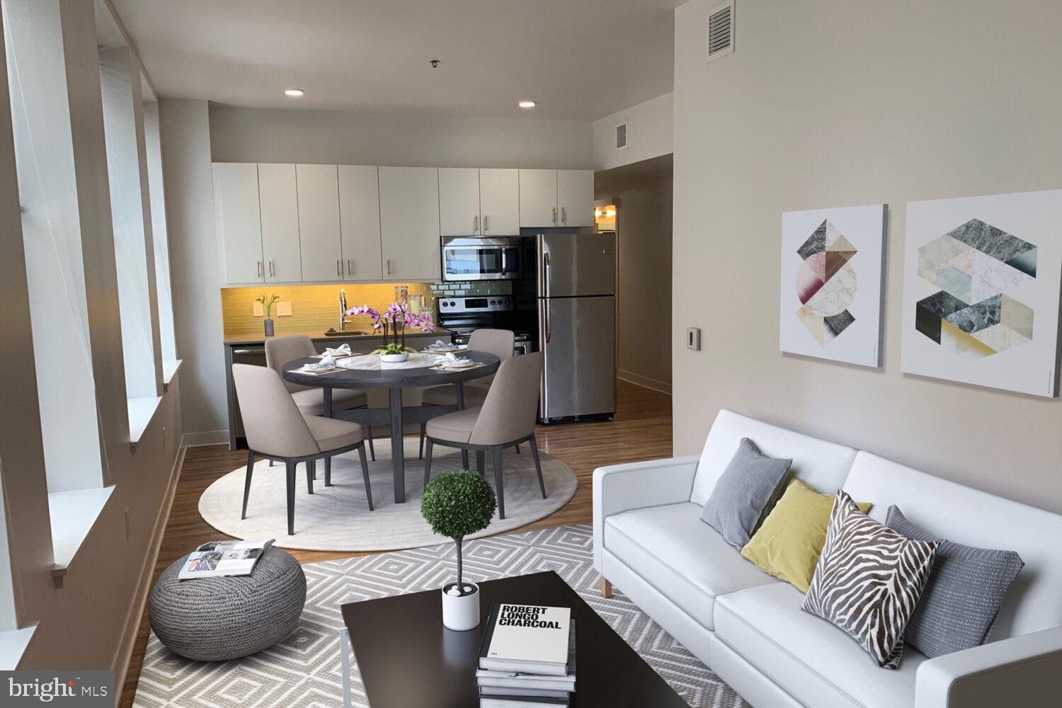 Luxury Apartments In Center City Philadelphia. Beautiful, new center city Philadelphia apartments; our building has innovative, efficiently designed spaces that take advantage of every square inch for your comfort and convenience. The modern approach allows us to make your wish list achievable not as a dream in the future but right now when you need it most. Center City apartments at its best! Offering studios, 1 bedroom, and 2 bedroom apartment homes. Conveniently located just a few blocks from Rittenhouse Square, and is near the University Of The Arts (UARTS), Peirce College, Moore College of Art and Design, and Drexel College of Nursing. Be in the center of everything! Walk outside your front door and be steps away from Dilworth Park, Rittenhouse Square, the Avenue of the Arts, and countless restaurants, cafes, bars, and shops. See why Avenir is your ideal Center City apartment. People who participate in group fitness make it to the gym 45% more often! Experience the community within your community. Take a virtual spin class when it s convenient. Plan a Friday night workout with old friends or welcome a new neighbor to the community. Work out on your schedule, not someone else's!  ** Photos are of model units * Prices and availability subject to change on daily basis **