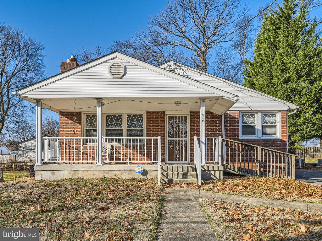 3BR/1BA brick rancher located on a quiet street in Glen Burnie! The basement is unfinished and can be renovated to your imagination. This home has oil baseboard heat and central air conditioning throughout. The laundry area is also conveniently located on the main level, or it can be converted back to being a 3rd bedroom. This home is move in ready, but with some updates, this home can be all that you dream it to be. Located in proximity to commuter routes State Highway 10 and Route 2, dining/shopping along Route 2, and walking distance to Glendale Elementary School. OPEN HOUSE scheduled Saturday 12/30 between 12:00 - 1:00!