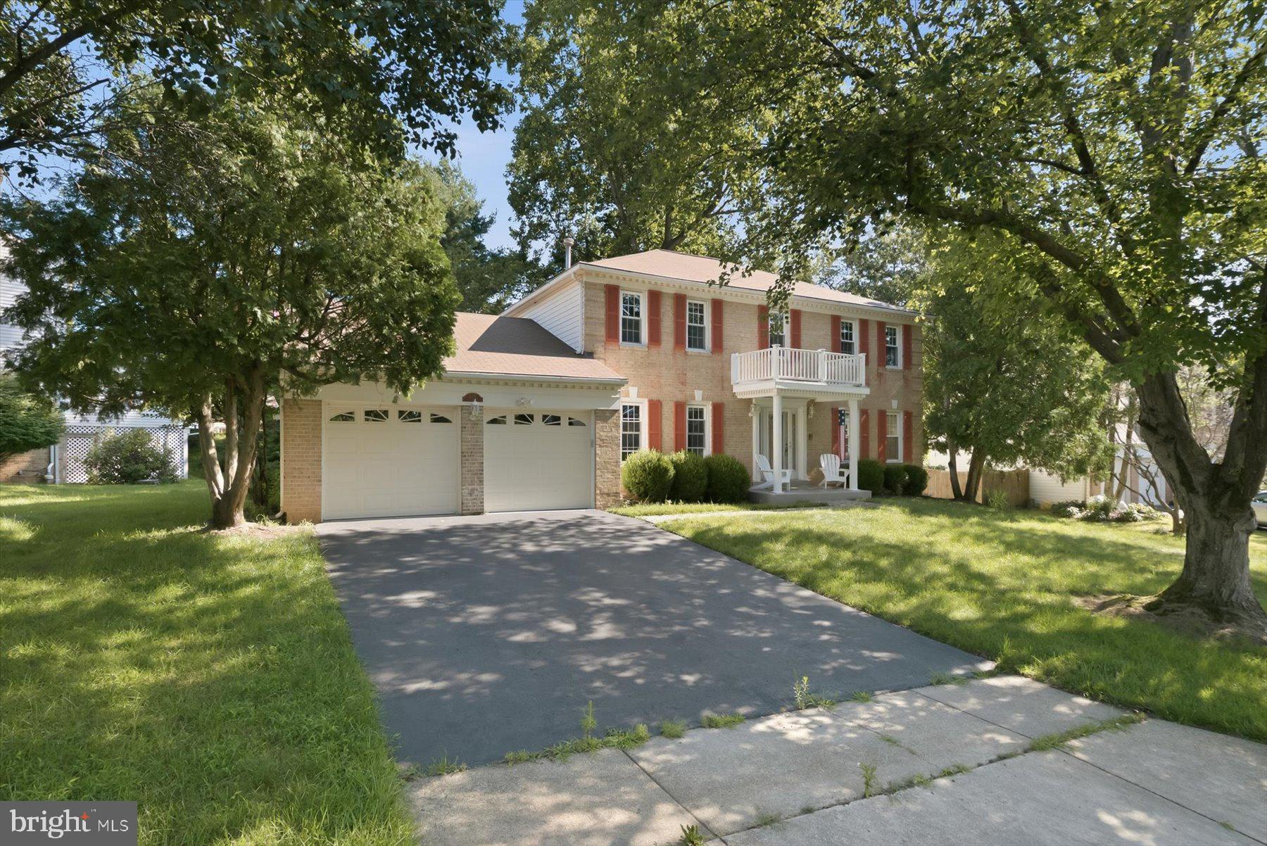 Beautifully maintained former model home offering timeless charm and numerous updates throughout. The eat-in kitchen features updated stainless steel appliances and ample space for everyday dining, while the sun-filled formal living and dining rooms showcase elegant crown molding and chair rail details. A main-level office adds flexibility, and the spacious primary suite includes a walk-in closet, separate dressing area, and updated bath. Recent improvements include the roof, water heater, garage doors, carpeting, kitchen appliances, and asphalt driveway. Additional features include a built-in central vacuum and intercom. Ideally located in the highly sought-after Thomas S. Wootton High School cluster, this home is just minutes from I-270, MD-28, Downtown Crown, Rio, Kentlands, parks, scenic trails, shopping, and dining in one of North Potomac's most desirable neighborhoods.