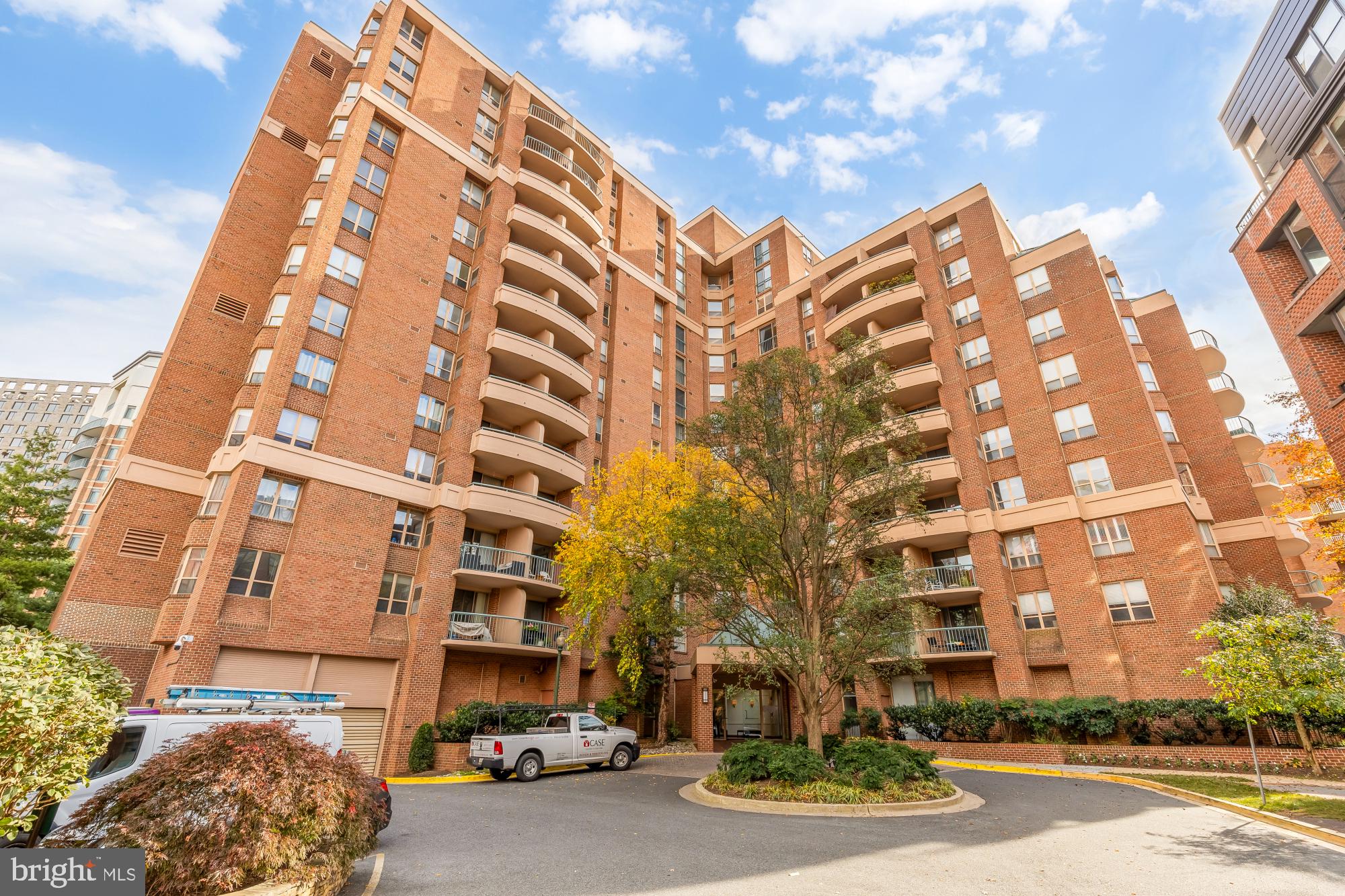 Experience modern living in the heart of Bethesda at 4808 Moorland Ln Unit 614! This beautifully updated 1-bedroom, 1-bathroom condo is the perfect blend of style, comfort, and convenience. Inside, you’ll find a bright, airy space with fresh paint, modern flooring, and an open design that welcomes natural light. French doors lead to a peaceful bedroom retreat, full of warmth and charm.

The kitchen shines with updated countertops and flooring, offering a contemporary space to cook and entertain. The bathroom has been tastefully refreshed as well with a new vanity, mirror, and light fixtures, completing the home's polished look. With your own in-unit washer and dryer, everyday living is a breeze.

Enjoy the perks of an amenity-rich building with low fees and the added bonus of included parking. Nestled in an unbeatable location, you're just a short stroll to the Metro, downtown Bethesda, and a vibrant array of restaurants, shops, and entertainment. Whether you're commuting or enjoying a night out, everything is right at your doorstep.

Don't miss out on this move-in-ready gem! Your ideal Bethesda lifestyle awaits.