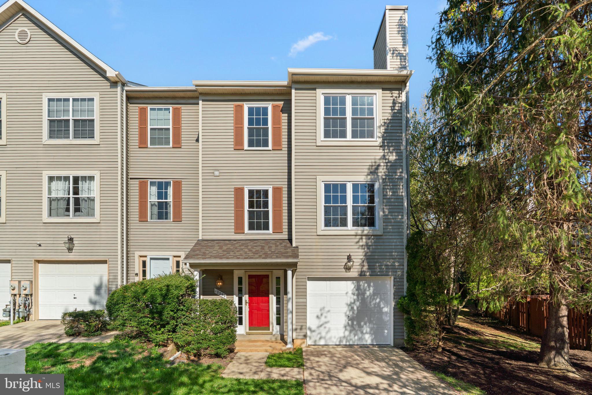 Beautifully updated and move-in ready end of group townhome in sought after Clary’s Forest offering over 2,200 finished square feet with a one car garage and backing to trees for added privacy and peaceful views.

This home has been thoughtfully upgraded throughout. Fresh paint and gleaming hardwood floors create a bright and welcoming feel from the moment you walk in. 

The main level features a spacious living area with custom built-ins,  half bath, a walkout to the yard and tons of natural light.

Upstairs you'll find a huge living room with a fireplace and dining room and the kitchen is a standout with granite countertops, upgraded cabinetry, stainless steel appliances, and a 5 burner gas stove. Large island, pantry space, and a sliding door that leads to the deck make it perfect for everyday living and entertaining.

On the next level you'll find a primary suite that offers vaulted ceilings, two closets, and a private bath with dual sinks, separate shower, and a large soaking tub. Two additional generously sized bedrooms, a full hall bath, and great closet space complete that level.

One car garage with bonus storage and workspace too!

Major updates include HVAC (2024), water heater (2025), and roof (2020). Attic sealed and Insulation upgraded to R60 (2021); one slider and most windows replaced (2021). Updated baths, newer appliances, and fresh paint make this home truly move-in ready.

Enjoy outdoor living with both a deck and patio backing to trees. End of group location provides additional privacy along with rare overflow parking, making it easy for guests and everyday convenience.

Ideally located in Columbia just minutes from shopping, dining, parks, and everything the area has to offer.

Call today for details or your private showing!