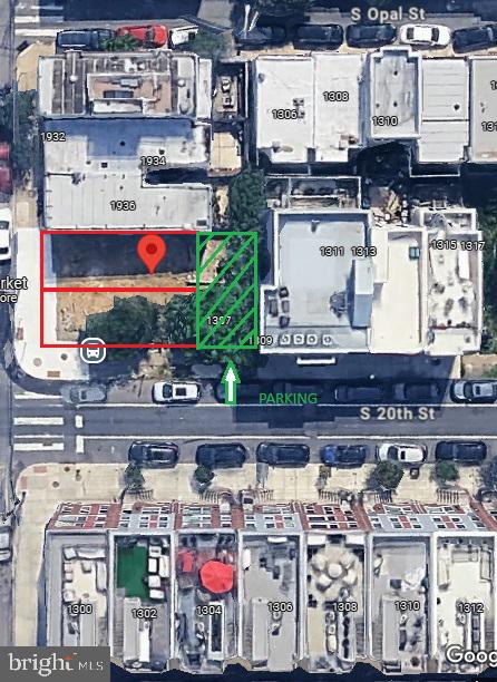2 fully approved adjacent lots with PARKING!  Highly desirable 18' wide corner and 16' interior parcel at 1938 Wharton. Both approved with parking directly behind. BUILDING PERMITS ISSUED. Architectural, structural and civil plans also included. aka these are ready to go.