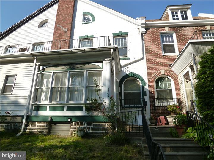 Estate Property for sale, Large 3 bedroom 1.5 bath house is in need of TLC, good condition All offers will be presented. Hardwood floors and with  basement and  garage and rear parking, heater and water heater are newer. $2000 deposit and proof of funds will be required, AS IS addendum and buyer is responsible for u/o. property will not be cleaned out, but offers great value  All offers will be presented.