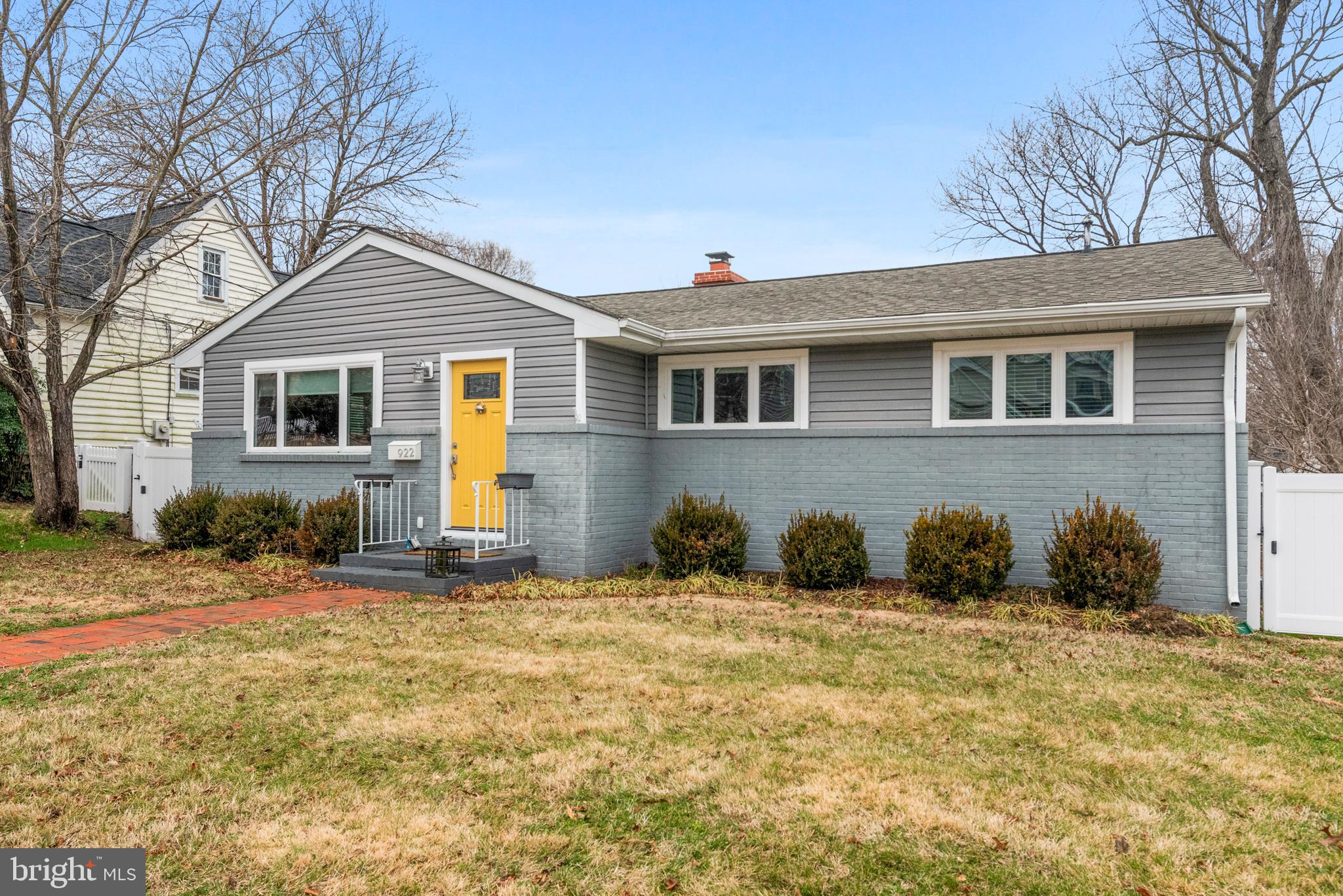 Built in 1950 and completely renovated in 2015 this handsome two-bedroom, two-bath home is located in the heart of Eastport.  A huge flat fenced backyard with an adorable outbuilding was added by the sellers and provides your own private office space/exercise room.   The main house has original wood floors throughout and showcases this open-concept home.  A huge rear Azek, no maintenance deck, provides more additional living space during the Spring/Summer and Fall months. Just repainted the house is fresh, bright, and cheerful.  Wells Avenue is a beautiful street surrounded by quaint cottages and beautiful homes all within walking distance to everything Annapolis, Eastport, and the Maritime District offer.  A great year-round home or weekend retreat.  This is a special property in a great location that won't last
