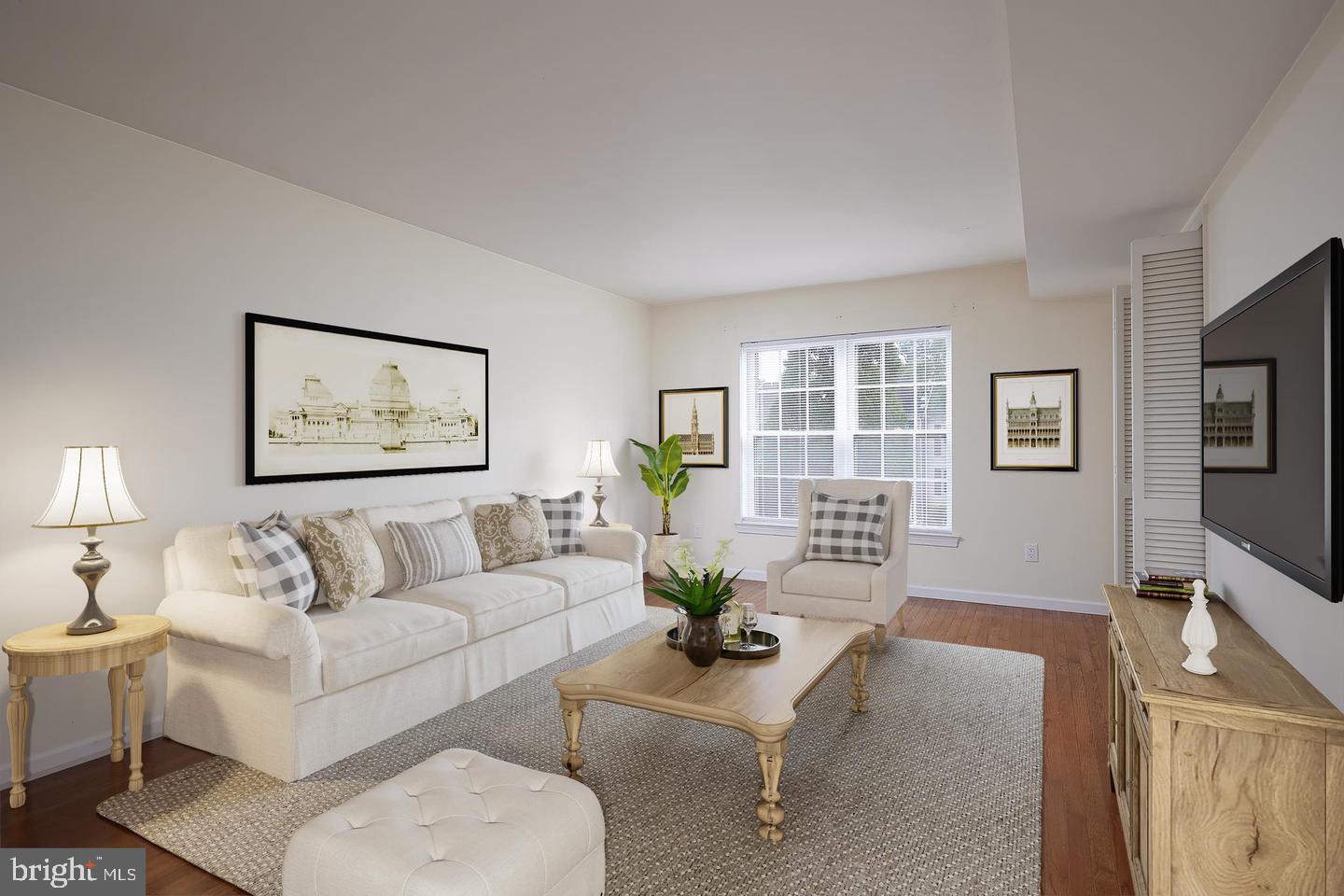 MOUNT VERNON SQUARE - Residential Lease