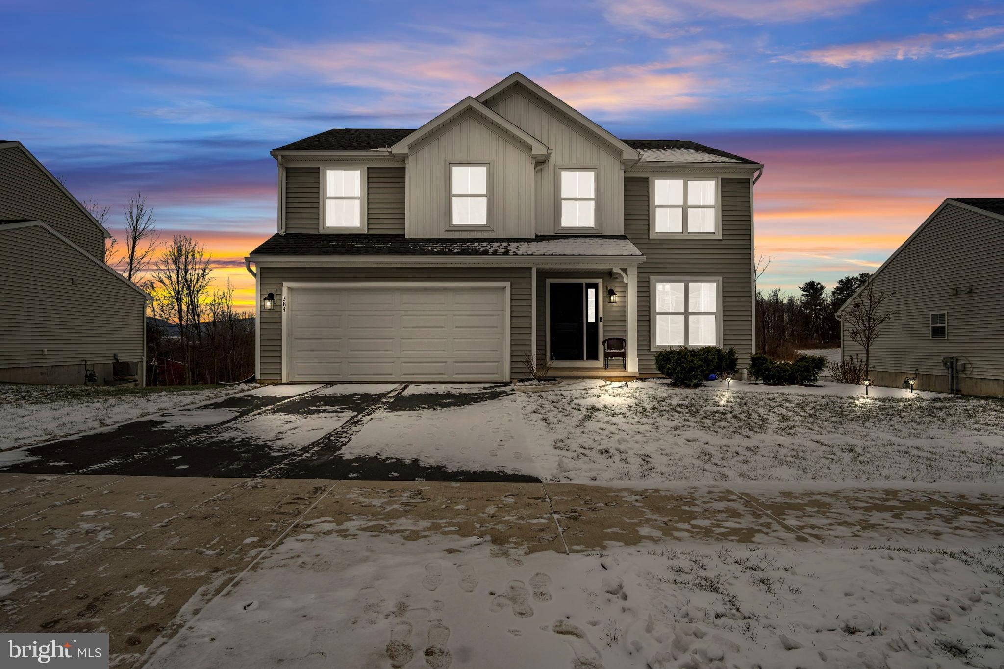 Nestled in the charming Logan Greene community, this exquisite 2022-built residence offers a perfect blend of modern luxury and timeless elegance. With a traditional architectural style, this detached home is designed to provide comfort and sophistication at every turn. Step inside to discover an inviting open floor plan that seamlessly connects the living, dining, and kitchen areas, creating an ideal space for both relaxation and entertaining. The heart of the home features a stunning kitchen equipped with upgraded countertops, stainless steel appliances, and a spacious island that invites culinary creativity. The combination kitchen and dining area is bathed in natural light, enhanced by recessed lighting and double-pane windows that frame picturesque mountain views. The main level boasts a cozy family room, perfect for unwinding after a long day, while the thoughtfully designed layout includes a convenient main floor laundry area. The home features four generously sized bedrooms, including a luxurious primary suite complete with a walk-in closet and an en-suite bathroom featuring a soaking tub and a stall shower-your personal oasis for relaxation. Outside, the property sits on a beautifully landscaped 0.2-acre lot, offering a front yard, rear yard, and side yards that provide ample space for outdoor activities or serene moments in nature. Enjoy the fresh air on the expansive deck or patio, perfect for al fresco dining or morning coffee while soaking in the stunning mountain views. Additional highlights include a walkout basement, ideal for future expansion or storage, and a driveway that accommodates two vehicles, ensuring convenience for you and your guests. The community offers lawn maintenance and snow removal, allowing you to enjoy a low-maintenance lifestyle. This home is not just a residence; it's a lifestyle choice that embodies comfort, elegance, and the joy of living in a vibrant community. Experience the perfect blend of luxury and warmth in this exceptional property, where every detail has been thoughtfully curated to create a true sense of home.