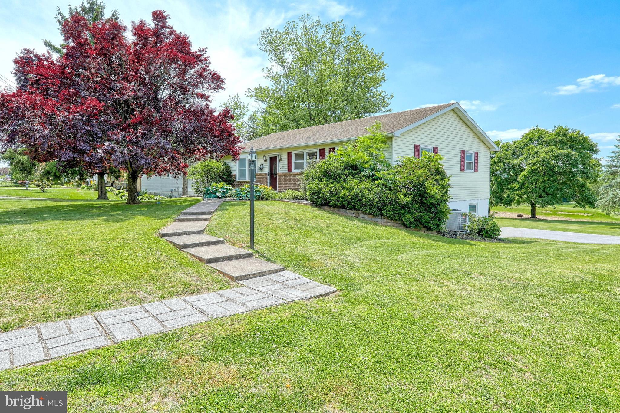 Its not easy to find a rancher in Central schools.  Now is your chance!  This home has a lot to offer.  Well maintained over the years.  Nice main level layout with sliding doors off dining room to the large deck overlooking the mountain line view.  Kitchen has a large granite island with all appliances included.  Lower level features a finished family room with fire place, full bath, laundry room,  and access to the back porch.  Great yard.  Plenty of storage with attached 2 car garage and storage shed out back.  This one is a must see!