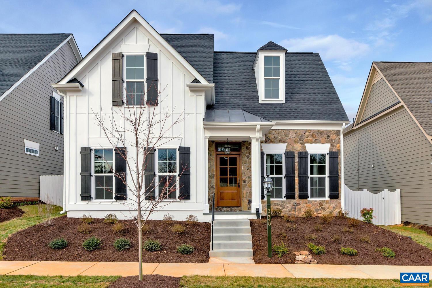 Main Level Living Avondale II plan in newest section of Old Trail Village - Block 250! This Avondale main level boasts a private first floor Primary Suite, dedicated light-filled Study, 2-story Great Room with an abundance of windows & high ceilings, a desirable Kitchen, inviting Dining Room and functional pantry and Mudroom. Plus, a private fenced in backyard area! The second floor has 3 spacious bedrooms with 2 full accompanying baths, plus an open Loft, great for so many uses! Enjoy our thoughtfully designed included features and work alongside our talented Design Team to hand-select all the interior finishes making this home exactly your style! Start planning your Fall/Winter 2026 move in now! We have a Model Home of this floorplan available to tour in Old Trail Village!,Granite Counter,Painted Cabinets,Wood Cabinets