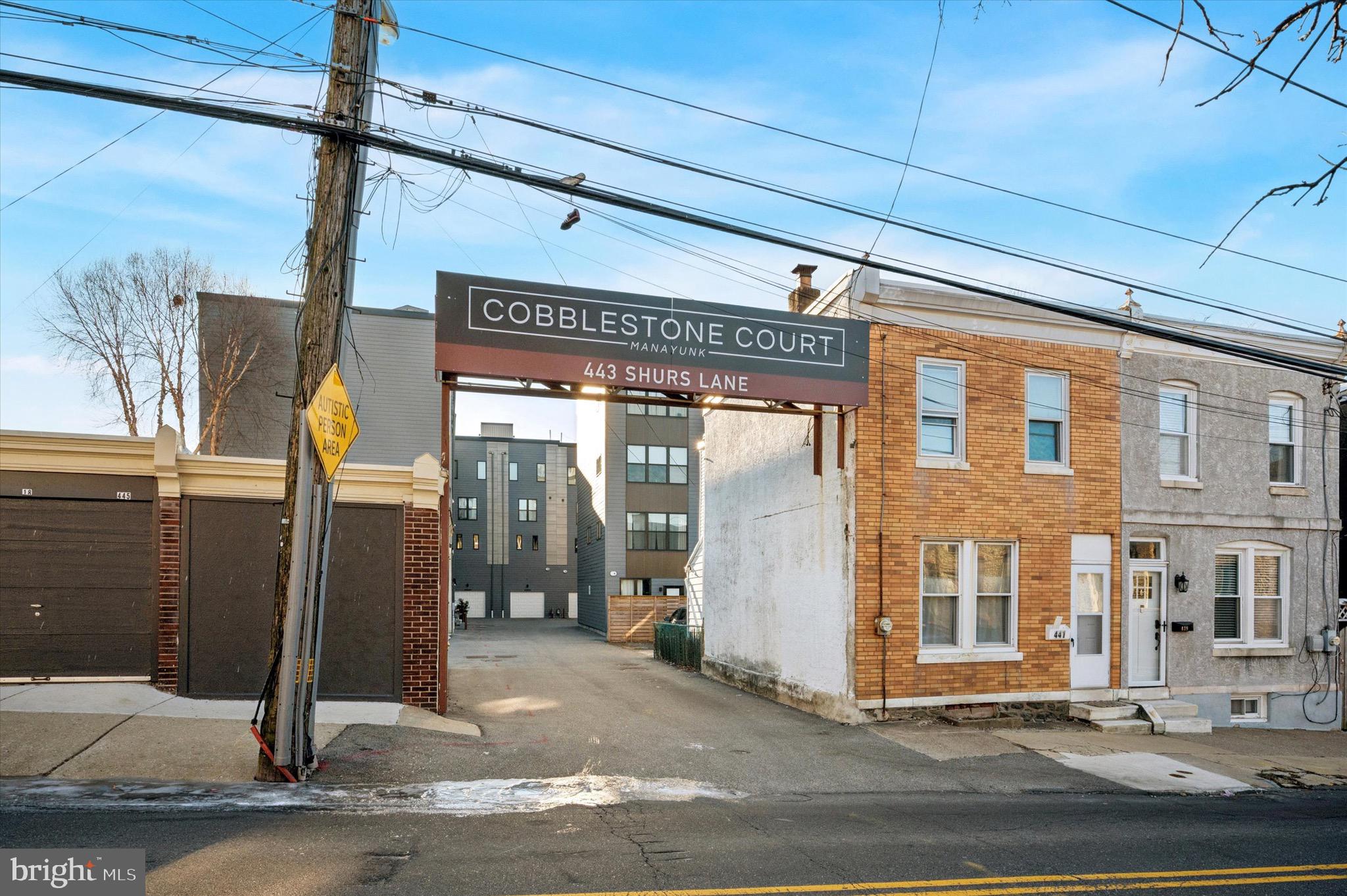 Cobblestone Court is Manayunk’s newest luxury townhome community, offering modern design and exceptional convenience. Step through the front door into a spacious open concept main level featuring seamless living, dining, and kitchen areas perfect for both everyday living and entertaining. The chef’s kitchen boasts stainless steel appliances, ample cabinetry, and a large center island ideal for gathering. The second and third floors each feature oversized bedrooms, a well-appointed shared hall bath, and a generously sized laundry room for added convenience. An additional highlight is the expansive private roof deck, providing the perfect space for outdoor relaxation or entertaining with city views. This home also includes an oversized one-car garage with direct access to a versatile bonus room, ideal for a home office, gym, or additional living space. Ideally located in one of Manayunk’s most desirable areas, Cobblestone Court is just a short walk to Main Street’s premier dining, shopping, and entertainment, as well as the Manayunk train station making city access effortless. Photos of similar unit.