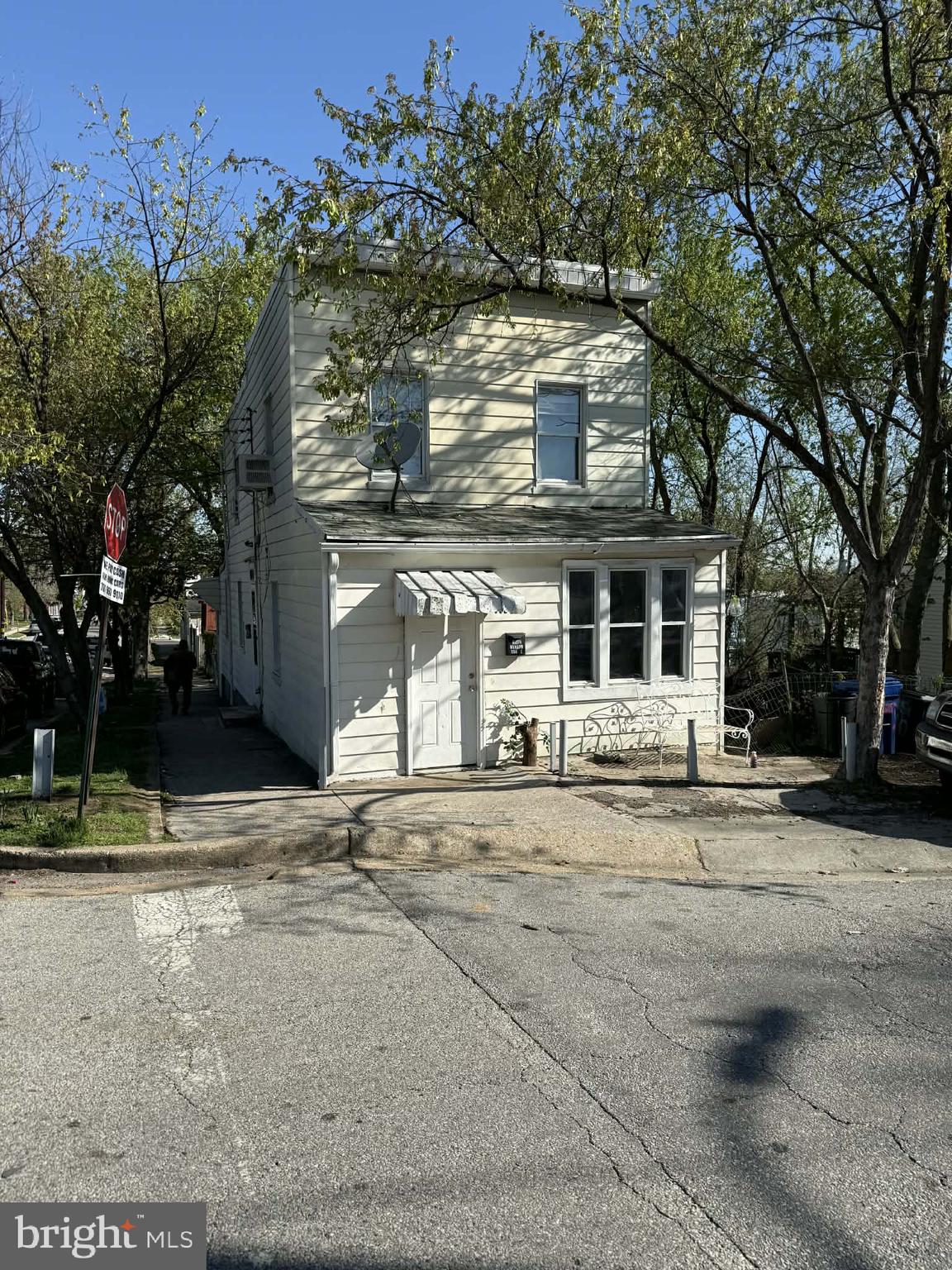 Investor Alert! Incredible opportunity to own a single-family home configured with two income-producing units in a prime corner lot location in Curtis Bay. Both units are separately metered and currently tenant-occupied, offering immediate cash flow.

The upper-level unit features a spacious layout with a large kitchen, living area, oversized bedroom, and full bath, currently rented for $800/month. The main-level unit offers a comfortable living space with kitchen, one full bath, one half bath, and is currently rented for $850/month.

The property also includes an unfinished basement already roughed-in for a potential third unit, providing strong value-add upside for investors looking to increase rental income.

Situated on a generous corner lot, this property offers additional potential for future development—possible options include off-street parking, garage addition, or redevelopment opportunities (buyer to verify).

Ground rent is paid off. Property is being sold as-is. Tenants are in place and would prefer to stay—advance notice required for all showings.

Don’t miss this versatile investment opportunity with multiple income streams and future upside!