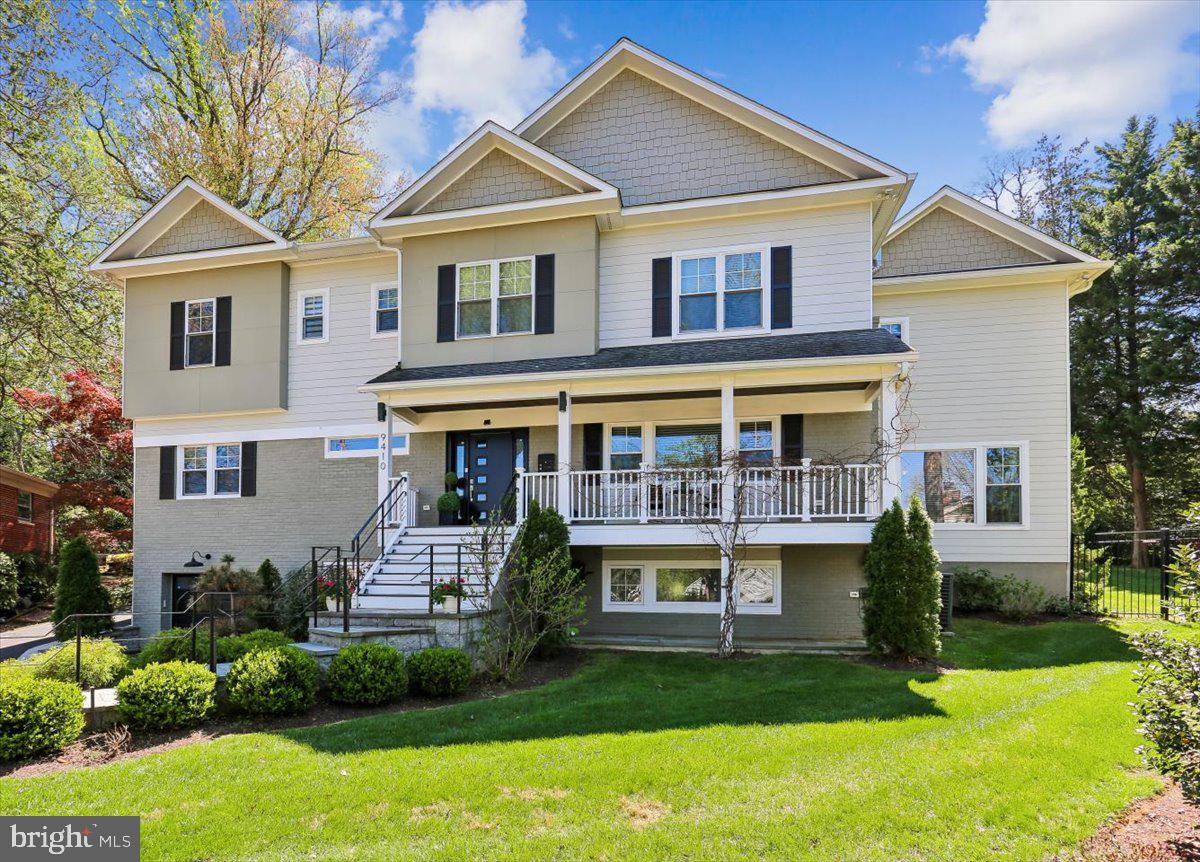 Exquisite Craftsmanship meets contemporary elegance in Maplewood Manor on a quiet cul-de-sac (built 2018). This exceptional residence showcases impeccable design, high-end finishes and refined designer touches throughout. Boasting 7 spacious bedrooms, 5 full baths and 1 Half Bath. The home is thoughtfully designed with soaring ceilings and elegant proportions, offering a seamless blend of sophistication and comfort. At the heart of the home is a Gourmet Chef s Kitchen featuring premium Stainless-Steel Appliances and Quartz Countertops and custom cabinetry-perfect for entertaining and daily living. Beautifully curated living spaces that elevate the entire home experience. 3 Luxurious ensuite bedrooms plus primary suite, 2 Main Level Bedrooms. All Bathrooms Feature Modern Designer Fixtures and Tile Work. A convenient 2nd Level Game/Recreation Room & additional laundry Room provide both comfort and practicality. The fully finished lower Level is ideal for extended living or guests featuring a 2nd Kitchen, private Bedroom & Full Bath creating a perfect in-law or au pair suite. Serene, expansive Private Backyard surrounded by Mature trees complete with a lighted garden oasis and a large Stone Patio.   The property includes a one car garage and side driveway with ramp access to the main level, for added convenience and accessibility. Fully fenced backyard. 
Ideally located just minutes from the Beltway (I-495), this home provides easy access to the best of Bethesda- including restaurants, shopping, and cultural destinations such as the Bethesda Farmers Market, NIH and the nearby YMCA. Nature enthusiasts will love the proximity to Maplewood Alta Vista Park, and the scenic of Trolly Trail, while commuters benefit from nearby Metro bus stop. Located within highly regarded Montgomery County schools including Walter Johnson, North Bethesda, and Wyngate, as well as the nearby French International School and the Stone Ridge School.