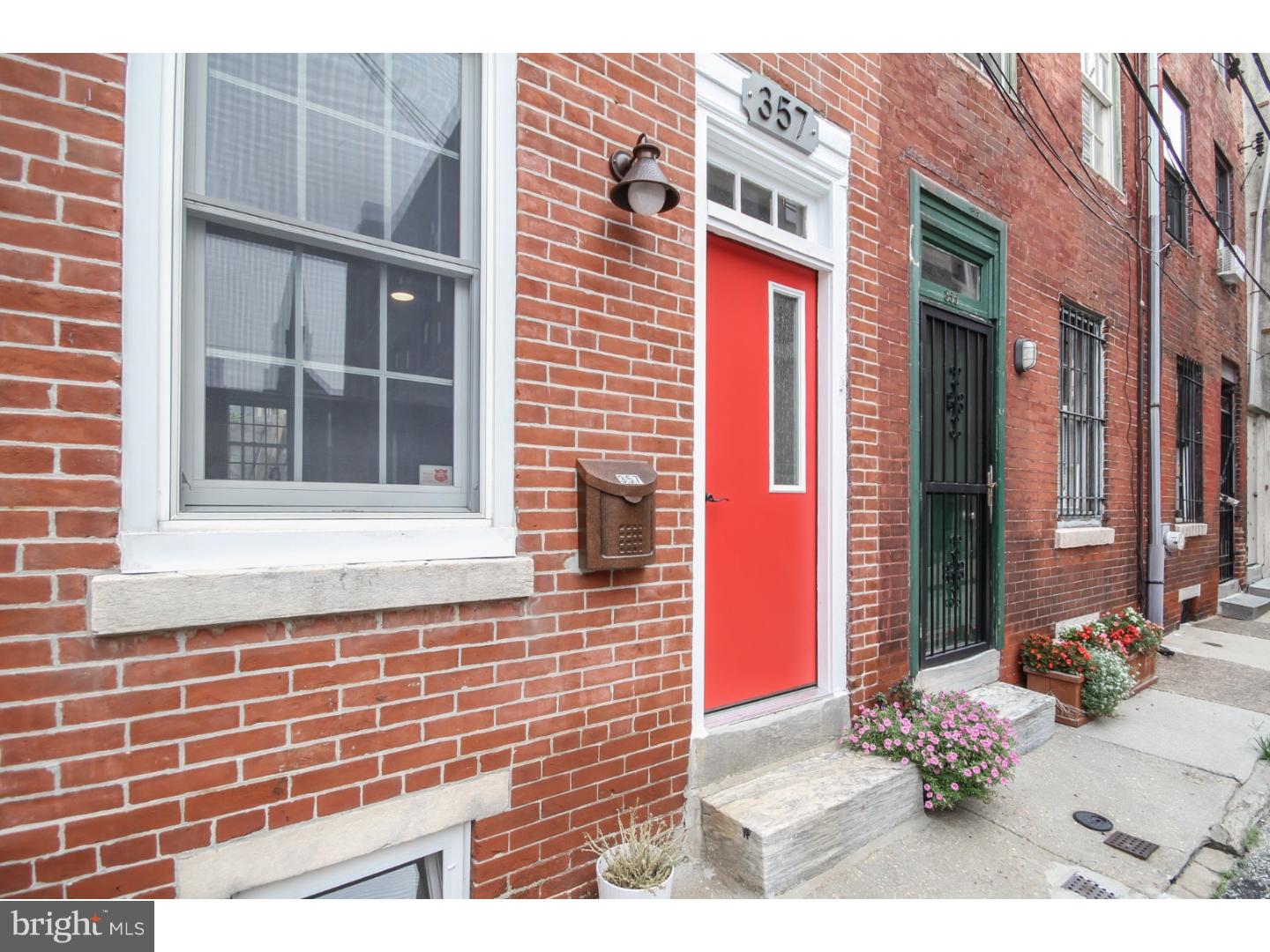 No expenses sparred in updating this beautiful 2 bedroom, 1 bathroom home in Northern Liberties. As soon as you enter you see all of the luxurious updates including recessed lighting, hardwood flooring, freshly painted walls. First you will enter into the living room featuring a fireplace and exposed brick walls leading into the kitchen. This gorgeous kitchen has been completely renovated with brand new cabinetry, granite counter tops and stainless steel appliances. From the kitchen you have access to the backyard, perfect for entertaining. Upstairs you will find two bedrooms with closet space and extra storage, as well as more exposed brick. There is also an ultra modern bathroom, with lots of storage. Another great feature of this home is the rooftop deck and a basement perfect for storage.