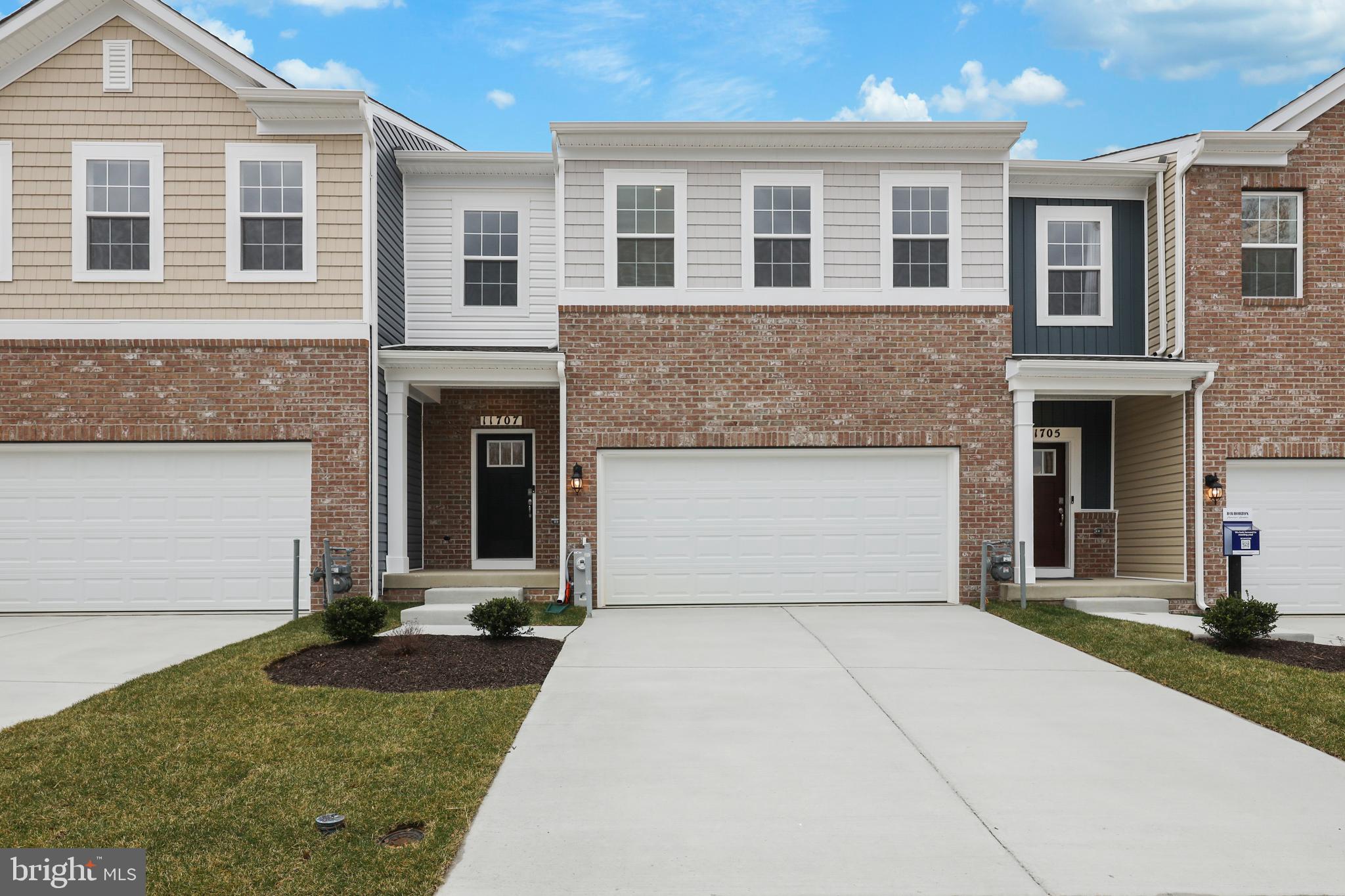 Discover D.R. Horton’s Crofton Floorplan, a stunning townhome that offers the comfort and style of a single-family home. This spacious 2,877 square foot home features an open floorplan with 9 ft. ceilings, a gourmet kitchen with 42" cabinets, a large island, and a walk-in pantry. The great room and dining room are perfect for entertaining and relaxing with your family and friends. The second floor boasts a luxurious owners suite with a double vanity bathroom and a huge walk-in closet. You’ll also find three additional bedrooms, a hall bath with a separate shower door, and a convenient laundry room. The Crofton Floorplan is designed to meet your needs and exceed your expectations. Plus, you’ll enjoy the benefits of D.R.Horton’s smart home package, which includes a video doorbell, smart thermostat, smart lock, and more. With new construction, you’ll save money and hassle on repairs and maintenance, and you’ll have peace of mind with a new home warranty. Don’t miss this opportunity to own your dream home in a desirable location. Contact us today to schedule a tour!