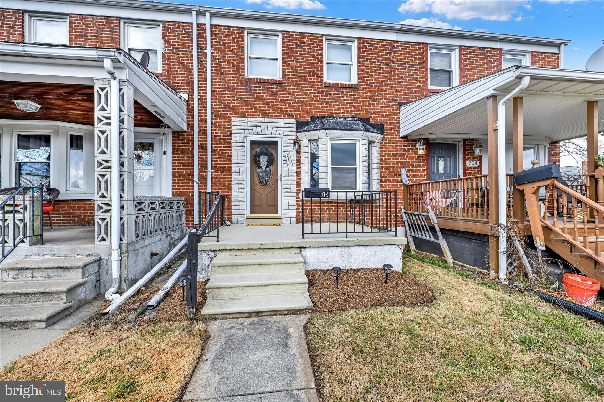 PRICE REDUCED! Come see this 2 bed, 1.5 bath townhome in the Middlesex community of Essex! With so many updates, this one will be sure to charm you. As you approach the home, you will first notice the recently manicured front yard. Enter the home and see newer LVP floors throughout the living room and separate dining room. The kitchen has plenty of upgrades including painted cabinets (2023), microwave (2023), backsplash (2023), new floors (2023), countertops (2019), and black appliances (2019). When you make your way upstairs, you’ll find hardwood floors throughout both the primary bedroom and second bedroom. The hall bathroom has a brand new shower surround, vanity, and floors. The basement is half finished with new LVP floors and could be used as a third bedroom. An unfinished portion of the basement exists which is where the half bath is located, washer and dryer, and utility sink. The backyard is one of a kind in the area with a wood deck, extra entertaining space, and a parking pad beyond the yard that fits two cars. Don’t wait, schedule your showing today!