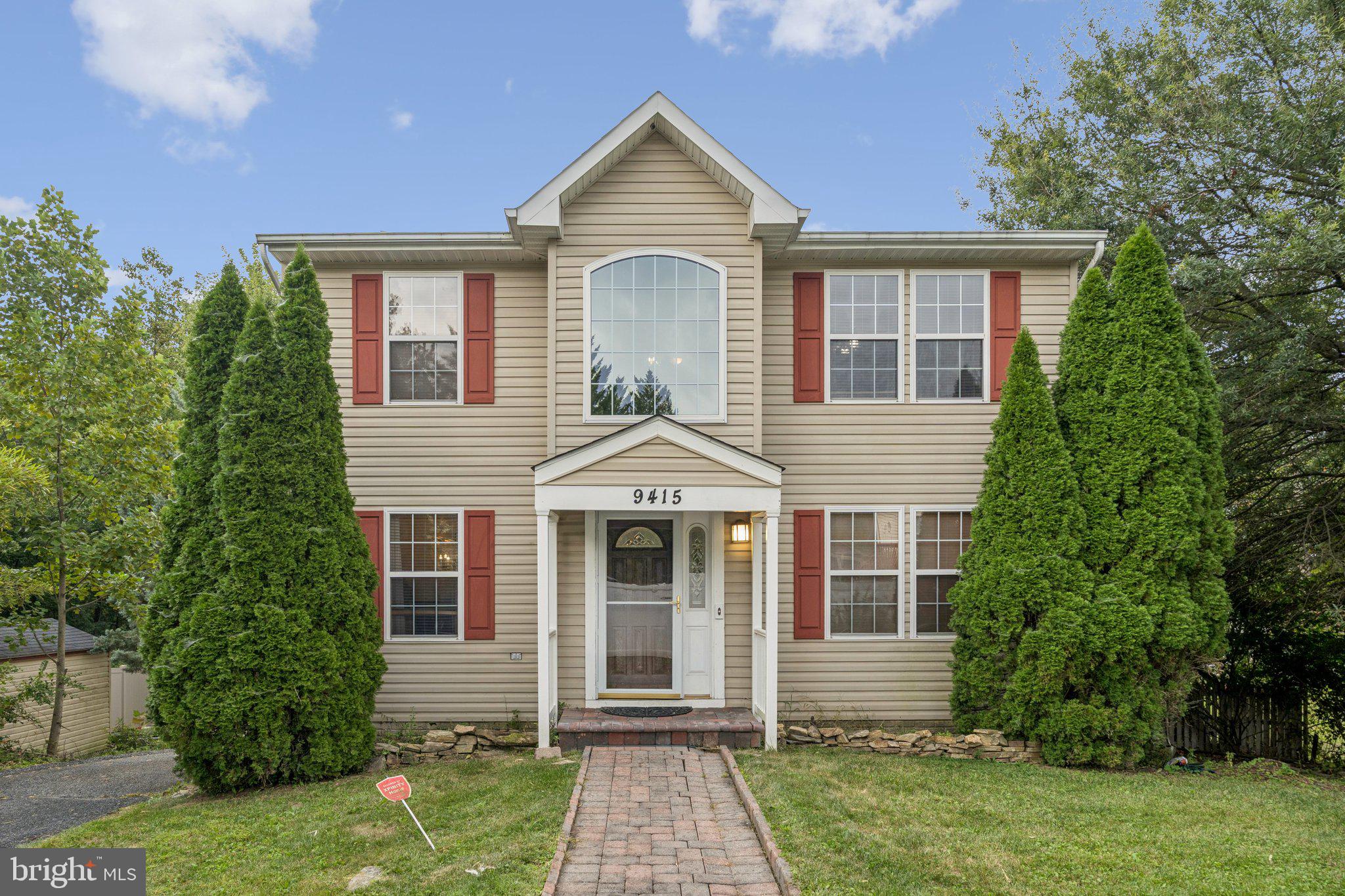 Multiple offers received, please submit your clients highest and best offer by Fri, 10/24 at 2 PM. Welcome home to this great colonial in the heart of Parkville! This home is set back on a private lot with tons of parking. Great features including newer HVAC (2020), new flooring (2023), leaded glass front door & open floor plan that is perfect for entertaining. Large eat-in Kitchen that has ample counter and cabinet space, double pantry & separate formal Dining Room. Kitchen has a powder room, slider to the deck of dining area & overlooks the Family Room. Fantastic large screened in porch with vaulted ceilings, composite deck & a fantastic view of the fully fenced yard w/ patio & covered pergola to relax and unwind. Huge Owner's Suite with walk-in closet & newly renovated Master bath. Spacious fully finished walkout Lower Level is prewired for surround sound with separate potential 4th bedroom or office, large closets, separate laundry room, storage & full bath. Perfect in-law suite potential with private french door entrance leading to a brick patio & fenced backyard with direct access to Driveway & large parking area. Beautiful & serene fenced level lot oasis is backing to a Forest buffer conservation that ensures privacy will remain. Recent upgrades include: new LG stainless steel appliances (2023), new floors on main level (2023), new interior and exterior HVAC system (2020), and many more! Move in ready & Convenient to I-695, schools & shopping. Don't miss the opportunity to make this house your forever home. Schedule a showing today!