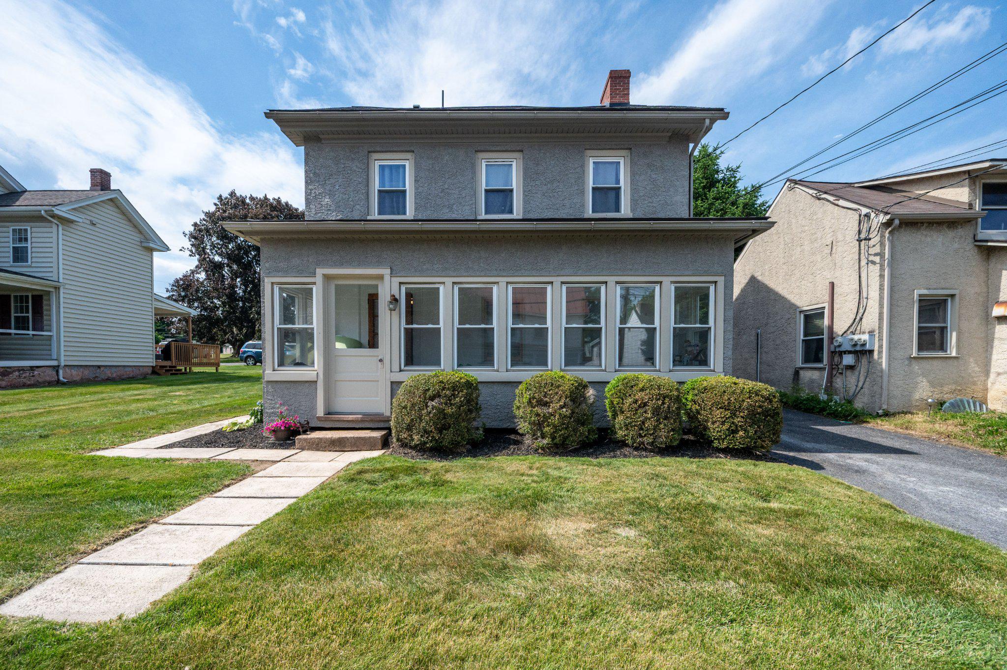 Timeless 1800s Character Meets Modern Comfort. Welcome to 3007 Main Street and discover the perfect blend of historic charm and modern convenience in this beautifully maintained 1800s home. Stepping onto the adorable enclosed front porch, you are immediately greeted by the warmth and character that only a home of this era can provide. Inside, the spacious layout offers four generously sized bedrooms and two full baths, ensuring plenty of room for everyone. The property is move-in ready, allowing you to settle in and begin creating memories from day one. Outside, convenience continues with an oversized one-car garage equipped with additional storage space, complemented by a driveway accommodating three to four vehicles. Situated in the heart of Morgantown, this home offers easy access to the PA Turnpike, making commutes and travel a breeze. Schedule your private showing today to experience this unique residence.