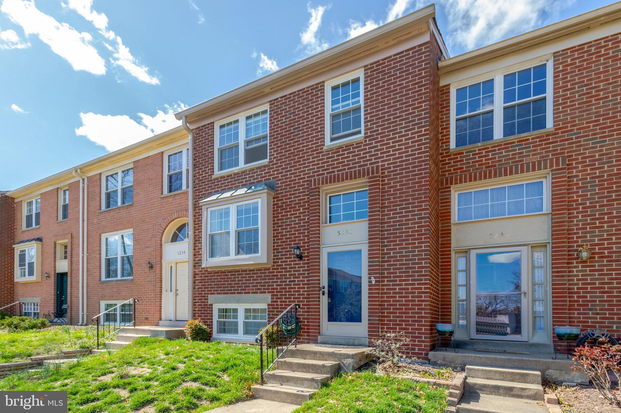 Beautiful brick townhome coming soon in desirable Tartan Village! This lovely four bedroom home boasts gorgeous, modern updates on all three levels - plus a fantastic central location that is convenient to everything! On the front of the home, you’ll find the sophisticated and thoughtfully designed kitchen, featuring rich wooden cabinets, sleek granite countertops, stainless steel appliances, and a custom tile backsplash. It opens directly into the light-filled dining room, making the space perfect for entertaining. Gleaming hardwood floors lead you into the spacious living room, with floor-to-ceiling windows bathing the room with natural light. Upstairs, you’ll discover a luxurious primary bedroom suite with two large closets and a handsomely renovated en suite bathroom. Both additional bedrooms on this level include plush carpeting and ceiling fans, with shared access to the second full bathroom in the hall. Downstairs on the lower level of the home, the cozy recreation room offers a great additional living space. With the fourth bedroom and third full bathroom on this level, this could be a great quiet space for guests or in-laws! Walk out from the recreation room into your private fenced backyard. This peaceful space is perfect for playing and gardening! Stairs connect to the wooden deck off of the living room, where you’ll enjoy grilling and relaxing all Summer long! Major updates to the home include new windows (2018), HVAC (2018), gutters and gutter guards (2022), sump pump (2019) banisters and iron balusters (2022), and washer and dryer (2022). Community amenities include assigned and guest parking, basketball and tennis courts, a playground, jogging trail, and lush green spaces. Conveniently located only a mile and a half to Kingstowne Town Center, with Giant, Safeway, Starbucks, Panera, Regal Cinemas, and more! Just minutes to Wegmans, Amazon Fresh, Walmart, Springfield Town Center, Huntley Meadows Park, Fort Belvoir, and The Pentagon.  Quick access to Van Dorn Street, Telegraph Road, I-495, I-95, Route 1, and the Franconia-Springfield Metro Station, for ease of commuting and traveling around Northern Virginia. Schedule a private tour of your gorgeous new home today!