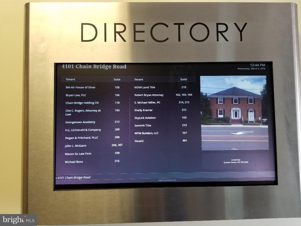 CITY OF FAIRFAX - Commercial Lease
