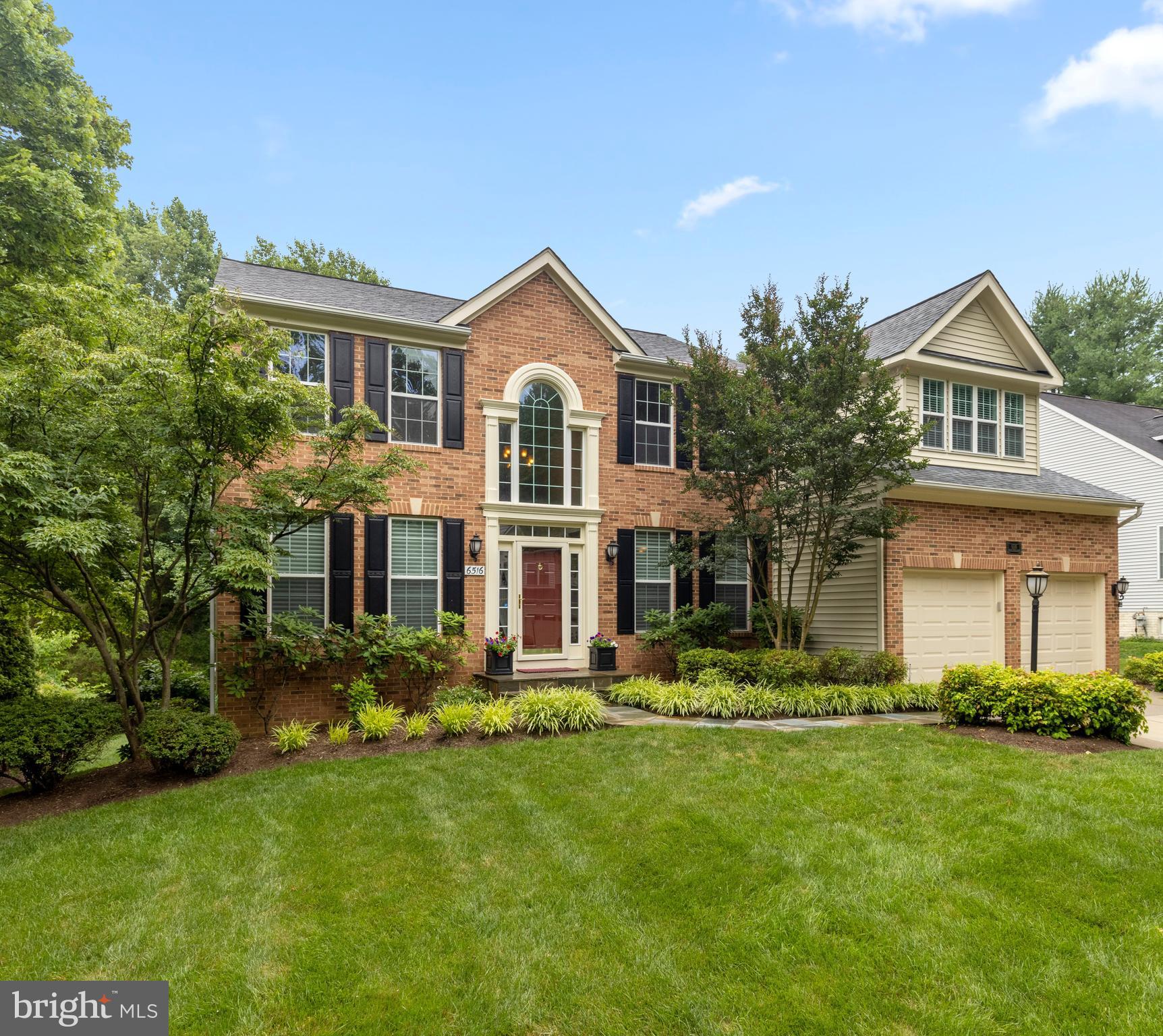 Welcome Home to this Brick-Front River Hill Beauty with over 4,000 Square Feet of Finished Living Space Located on a Quiet Tree-Lined Street. As You Step Into the Home You are Greeted by Newly Refinished Hardwood Floors and Fresh Stylish Paint. You will Delight in the Eat-In Kitchen with Island, Granite Countertops, Stainless Steel Appliances and Ceramic Tiling. The Kitchen Opens to A Gorgeous Two-Story Family Room with New Floor To Ceiling Windows with Custom Hunter Douglas Shades that Frame a Wood Burning Fireplace. You Will Have a Grand Time Entertaining in the Separate Dining Room and Living Room Spaces. There is also a Large First Floor Office Convenient for Work or Study at Home.  Just off the Kitchen you will Find an Inviting Screened & Covered Porch that Leads to a Spacious Deck Perfect for Sipping Lemonade and Relaxing. Upstairs, Revel in the Generous Primary suite with Vaulted Ceilings, Walk-in Closets and a Beautiful 2020 Updated Bath Remodel with Luxury Tiling, Quartz Dual Vanity, Soaking Tub and Separate Shower.  Three Additional Bedrooms and a Shared Hall Bath Grace this Level. The Lower Level Features an In-Law Suite with Kitchenette, Two Bedroom Style Spaces, a Full Bath, Plenty of Storage  and Large Finished Area with Walk Out to the Back Yard.  The House Backs to a Small Grove of Trees and is Very Private. Enjoy the Community with Its Many Biking and Walking Paths and Take Advantage of the Tot Lots, Playgrounds and Pool. It Is Also Close to Shopping and Major Commuter Routes.  The Home Boasts Many Upgrades Including: Newer Roof, Siding, Garage Doors, HVAC Sysytem, Water Heater & Several New Appliances!  This Home is A MUST SEE!