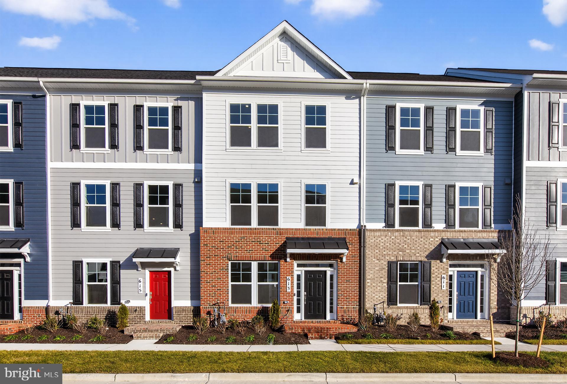 **OFFERING UP TO $25K IN FLEX CASH WITH USE OF APPROVED LENDER AND TITLE! Lower your price, cover your closing costs, or buy your rate down**
*****BRAND NEW CONSTRUCTION HOMES AT GREENLEIGH AT CROSSROADS****  
MOVE-IN READY! Featuring one of our newest modern floor plans, The Pratt. A 2-car rear garage townhome. This exceptional gem is a seamless blend of sophistication, convenience, and contemporary design, providing a truly elevated lifestyle. Featuring 3 bedrooms and 3.5 baths spread across three finished levels, a generous 1916 sq. ft. of living space. The interior is designed to be bright and light, with 9 ft. high ceilings creating an airy and spacious ambiance. The open floor plan of the Pratt is perfect for entertaining, allowing for seamless flow between the living and dining areas on the main floor. Huge primary suite with large walk-in closet. The primary bathroom has a double bowl vanity and oversized shower with seat. Convenient second floor laundry room.