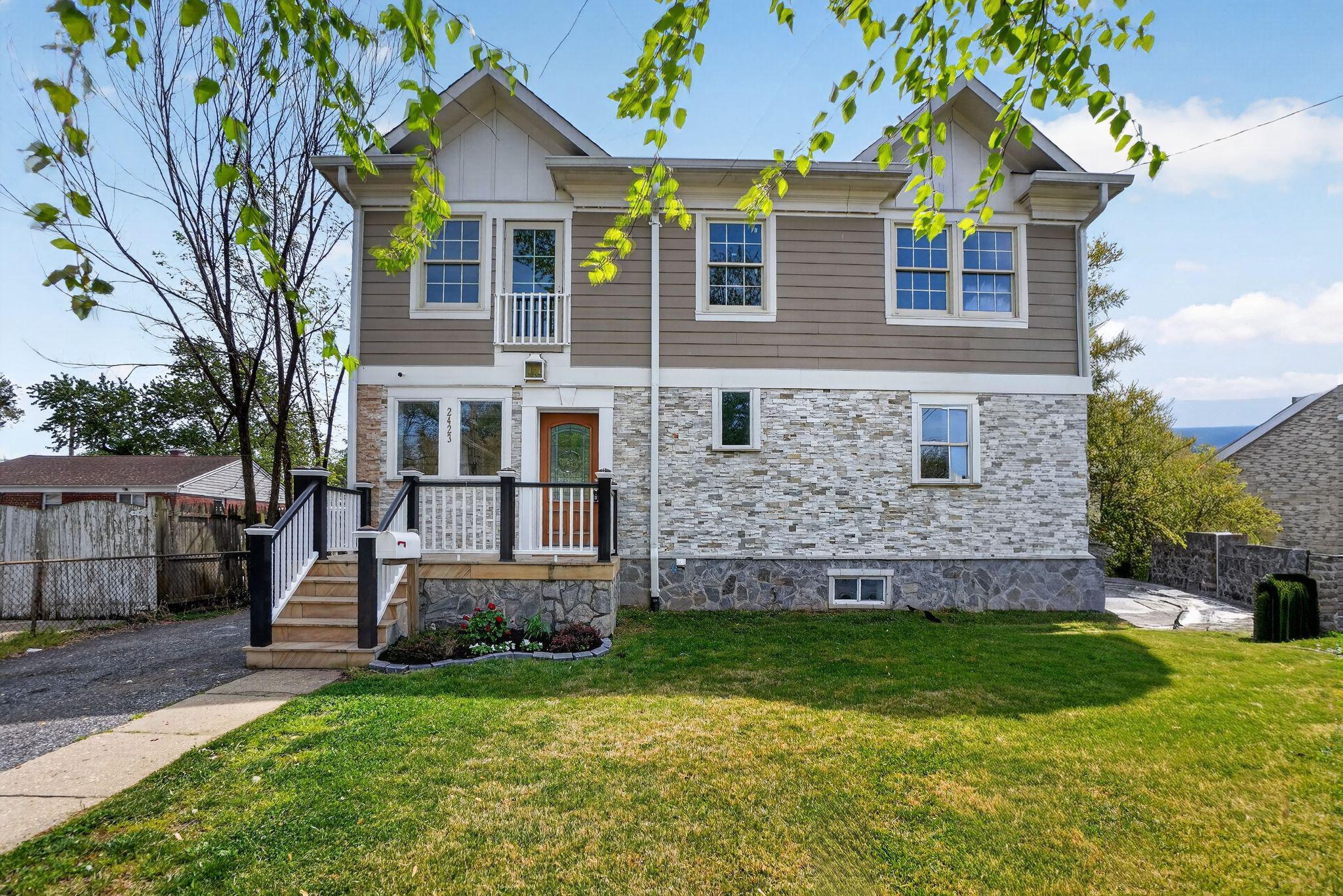 Perfect for large or multigenerational living - room for parents, adult children, extended family, or guests, with a separate lower-level living area and second kitchen. This spacious and beautifully renovated move-in ready, three-level single-family home in the heart of Hyattsville, MD, features 8 bedrooms and 4 full bathrooms, a brand-new roof, and numerous additional enhancements throughout. A separate basement entrance creates the perfect opportunity for multi-generational living, guest accommodations, or potential rental income. Outside, the fully fenced yard offers privacy and space to relax or entertain, while the driveway and additional rear parking provide plenty of room for multiple vehicles. Ideally located, you’ll enjoy easy access to a wide variety of shopping, dining, and daily essentials, including Mall at Prince George’s and University Town Center, along with nearby neighborhood shopping centers and local businesses. Commuters will appreciate the home’s proximity to Hyattsville Crossing and West Hyattsville metro stations, providing direct access to Washington, D.C., and surrounding areas via the Green Line. The highly anticipated Purple Line will further enhance connectivity across the region. This is a rare opportunity to own a spacious, turnkey home in a highly convenient and growing location.