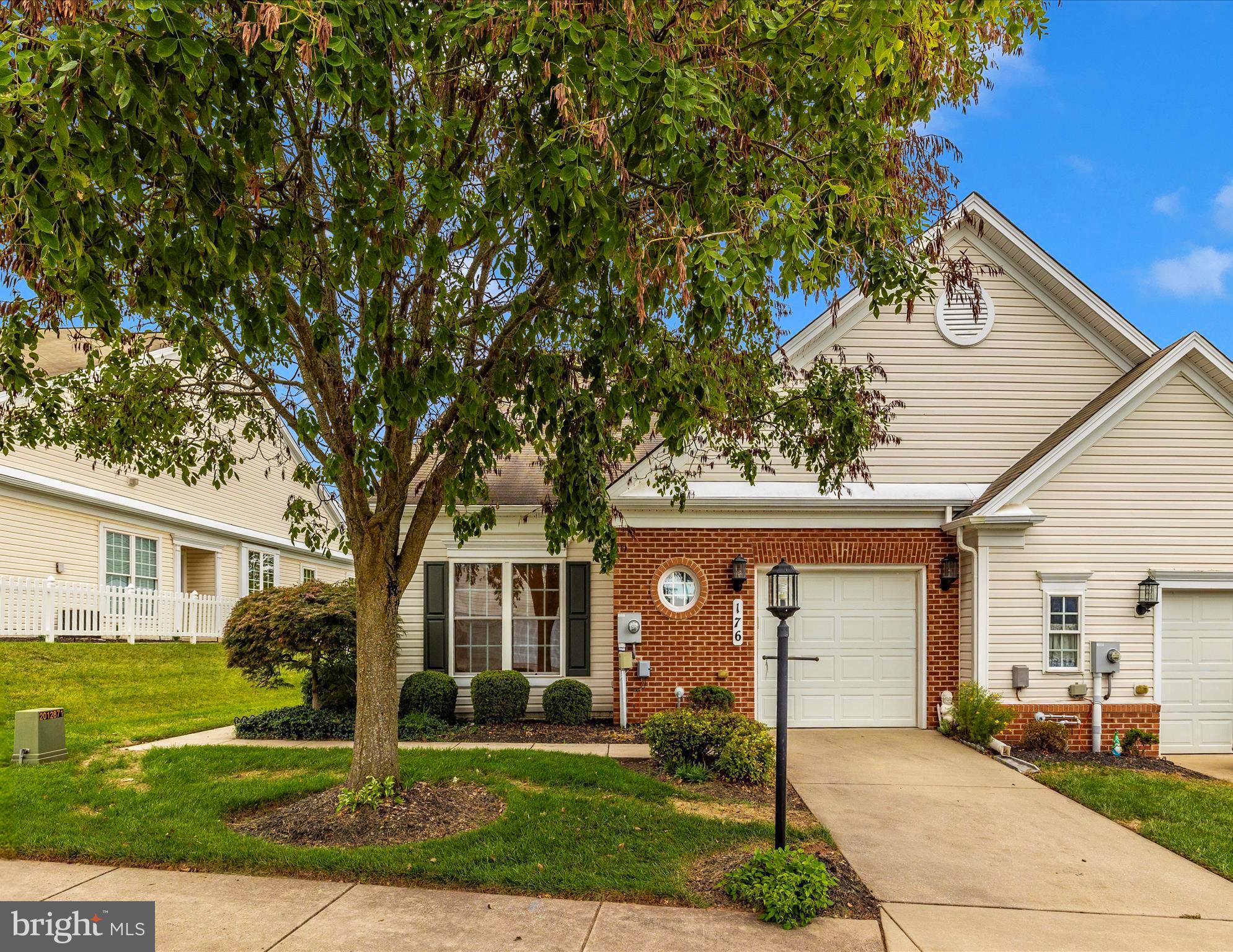 Welcome to this move-in-ready, well-maintained home nestled in the vibrant, active adult community of Carroll Vista by Del Webb. This delightful residence features two spacious bedrooms and two full bathrooms. There is an office, a separate dining room, a large living area, and a morning room. The heart of the home is the generously sized kitchen with room for a table, equipped with ample cabinet and counter space. 
Additional features include a separate laundry room and a convenient garage, providing secure parking and extra storage space.  Recent updates include a brand-new refrigerator (2024), a new gas furnace (installed in 2023), a newer AC (2017), and a 48-gallon water heater (2017). A new roof is scheduled for September.
Located in a community known for its engaging amenities and friendly atmosphere, this home is not just a residence but a lifestyle. There is a clubhouse with indoor and outdoor swimming pools, saunas, tennis courts, walking trails, a four-hole chip and putt course, and more!
(Please note: Some furniture in the virtually staged photos may not be to scale. We recommend measuring the space before making any purchase decisions.)