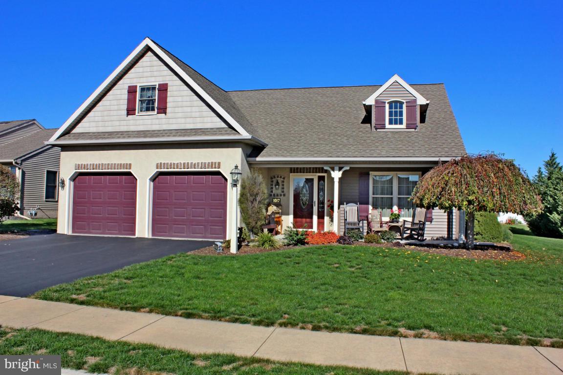 A Must See and Move In Ready in Brookshire's 55+ Community. Open Floor Plan Featuring First Floor Suite, Office & Laundry. 2nd Floor Can Be for Guest Private Usage. This Is Home is as Nice as They Come, So Many Upgrades Such As-DuraCeramic Flooring, Carpets, Corian Tops, Lighting Fixtures, Doors, Hardwood Floor, Vaulted Ceilings and More. Energy Efficient Too- Gas Heat, Tankless Gas Water Heater & New House Wrap with 50 Year Guarantee Siding.