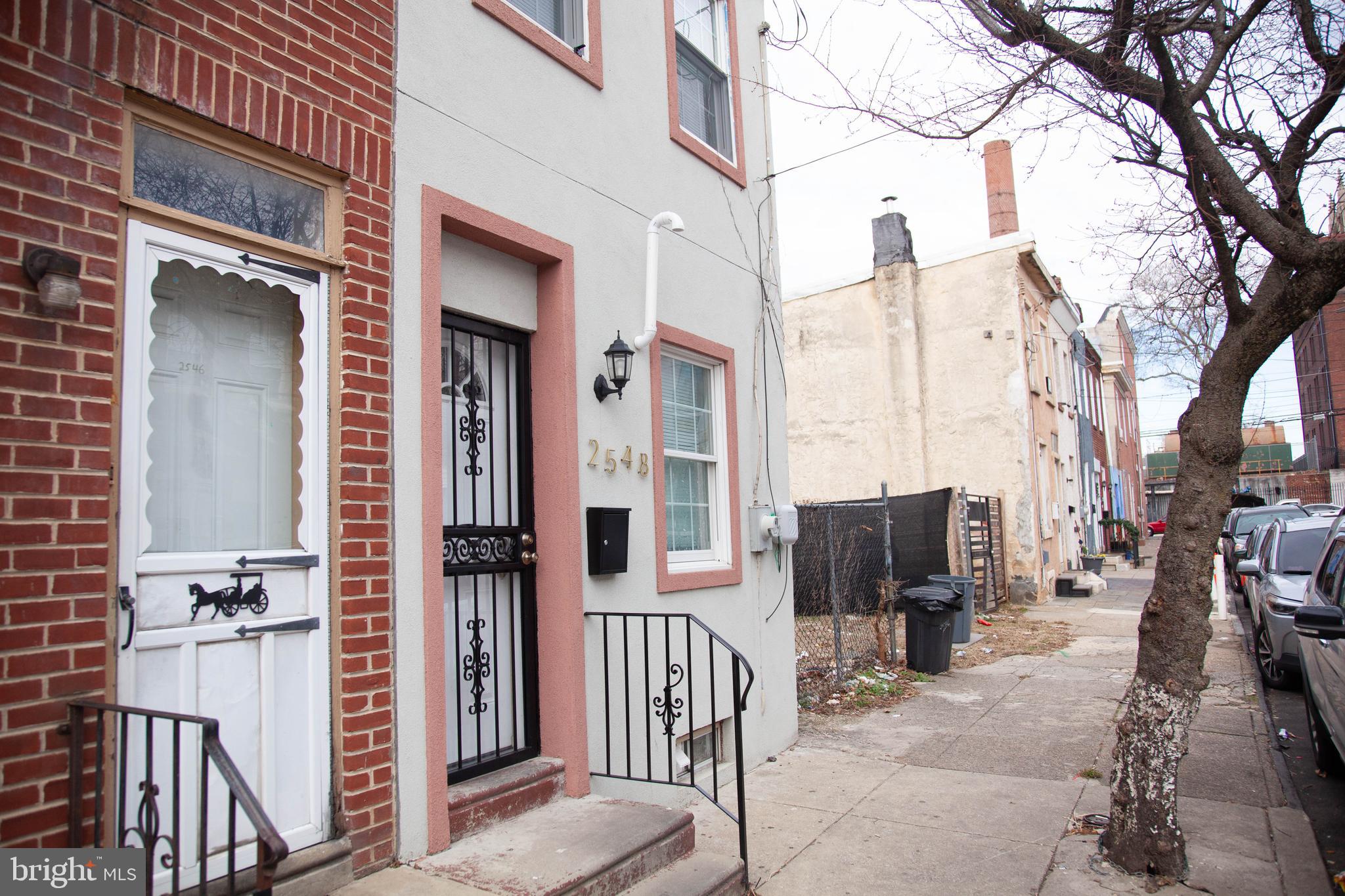 Welcome to 2548 N LEE Street, a charming and well-maintained home in Philadelphia. With a 3-bedroom, 1-bath, and a yard space for BBQ. Residence features a beautiful first floor, seamlessly connecting the living room to the kitchen in an open-concept layout that is both practical for everyday living. The kitchen is thoughtfully designed with stainless steel appliances, ample cabinet storage, and generous counter space. Basement provides excellent additional space, perfect for storage or a home gym. Located not far from Philadelphia Center City’s popular shops and restaurants, neighborhoods parks, and public transportation. Don’t miss the opportunity to make 2548 N LEE Street your own home!