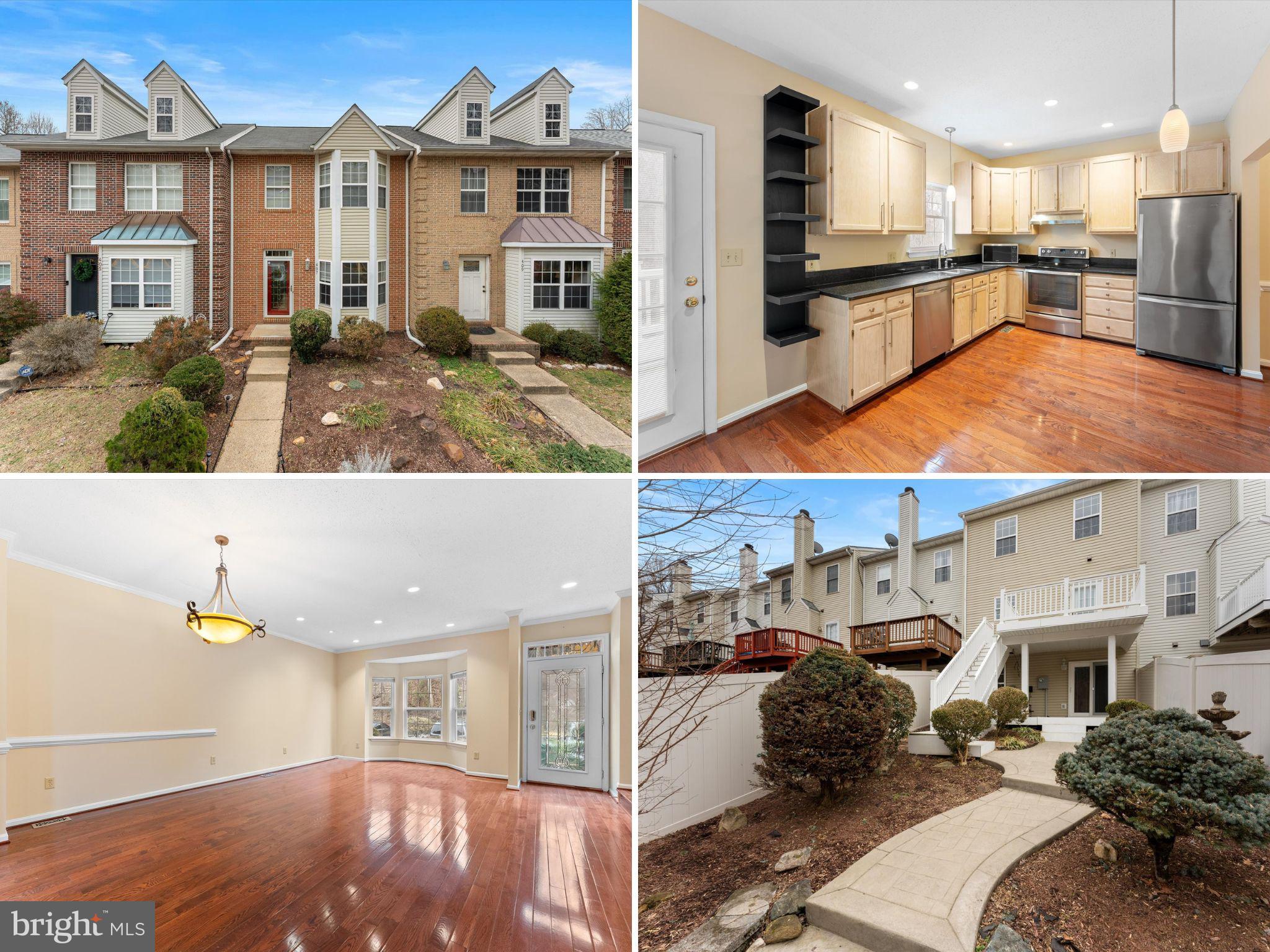 Escape to the tranquility of Stone River and discover this beautifully maintained 3-level townhouse, offering a perfect blend of comfort, style, and convenience. With 4 spacious bedrooms, 3.5 bathrooms, and stunning hardwood flooring on the main level, this home provides ample space for relaxation and entertainment.

Key Features:

Move-in ready: Fresh paint throughout and recent updates to the HVAC system and water heater ensure peace of mind.
Modern kitchen: Equipped with stainless steel appliances and granite countertops, the kitchen is perfect for culinary creations.
Relaxing outdoor space: Enjoy a double maintenance-free deck leading to a beautifully landscaped backyard with a custom-stamped concrete patio, vinyl privacy fence, and lush greenery.
Community amenities: Stone River offers a sparkling pool, a modern clubhouse, tennis courts, and multiple playgrounds for endless fun and relaxation.
Ideal location: Conveniently located just south of Fort Belvoir and minutes from Quantico, Stafford Town Center, and I-95, making it easy to commute and explore the surrounding area.

Don't miss this opportunity to rent a stunning townhouse in a sought-after community! Schedule your tour today.