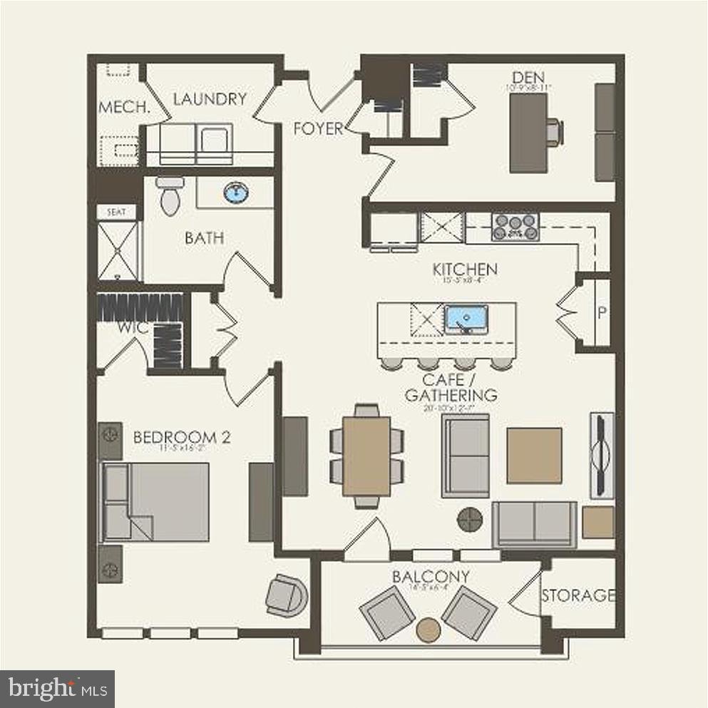 THE FLATS AT NORTHSIDE - Residential