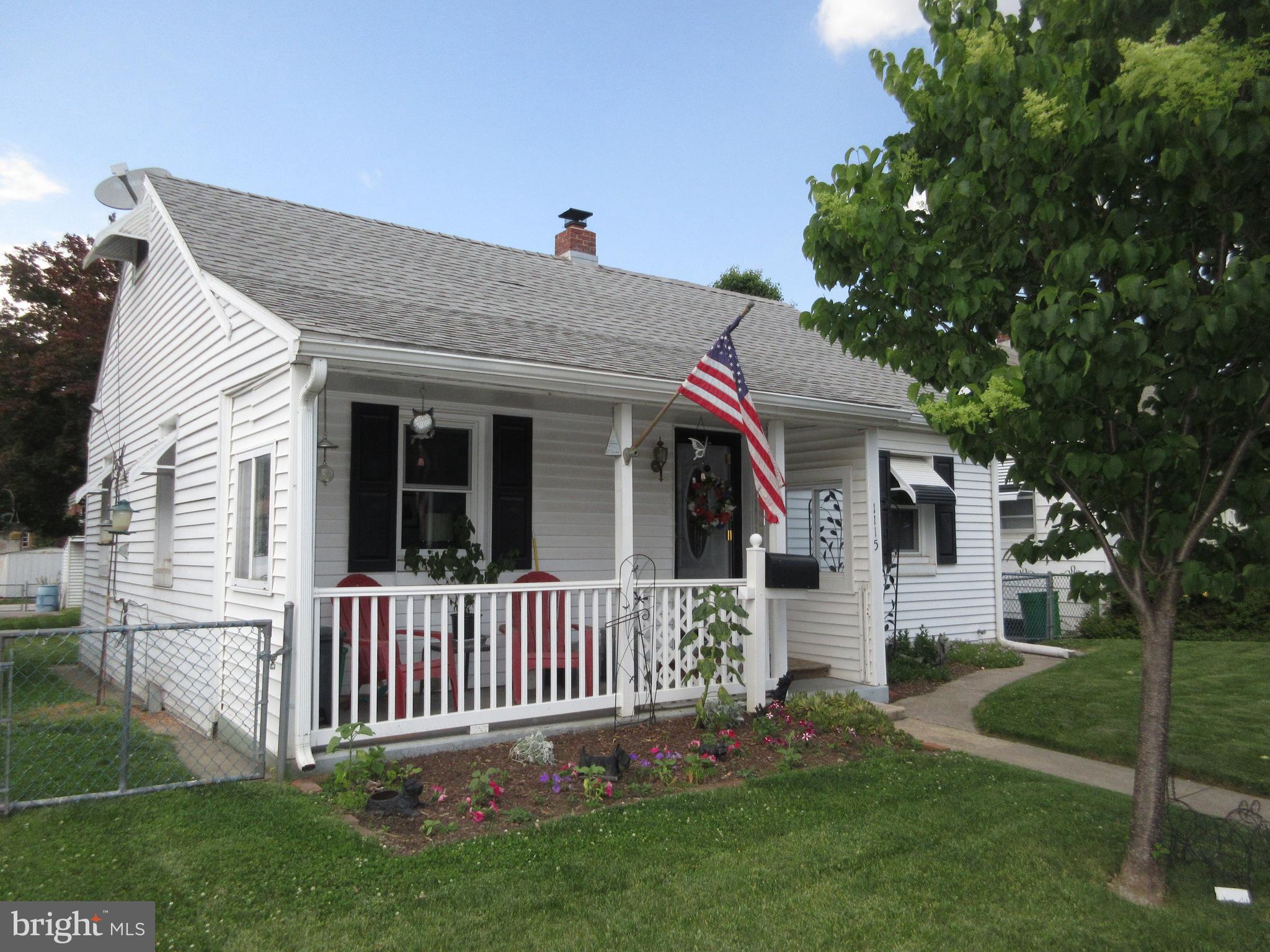 NOTE- this home has MOLD and price has been adjusted. Come build sweat equity. This cozy home is tucked away on a quiet street. Features include hardwood floors, ceiling fans, central air, replacement windows, fenced rear yard perfect for relaxing, pets and entertaining.  . Don't miss this opportunity. Please wear a mask when viewing this house.