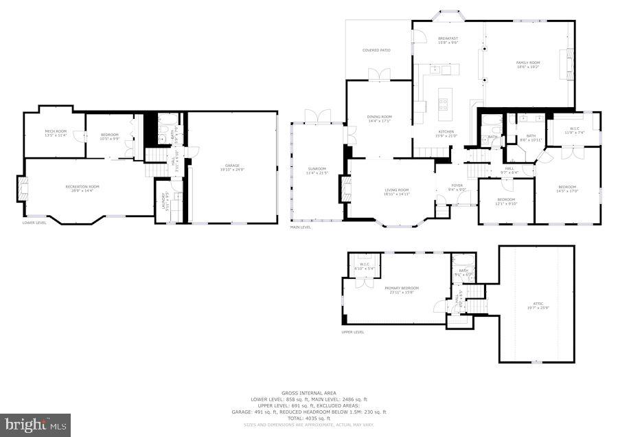 POTOMAC HUNT ACRES - Residential