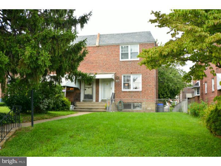 Nice solid home on a great block in the heart of Rhawnhurst with front and rear yards.  Enter into a large living room, with dining room and kitchen.  Semi finished basement that leads to rear driveway/yard exit and garage.  Second floor has 3 nice sized bedrooms with plenty of closet space and a clean 3pc bathroom.  This is a great buy in a great neighborhood.  Don't miss out on this awesome deal