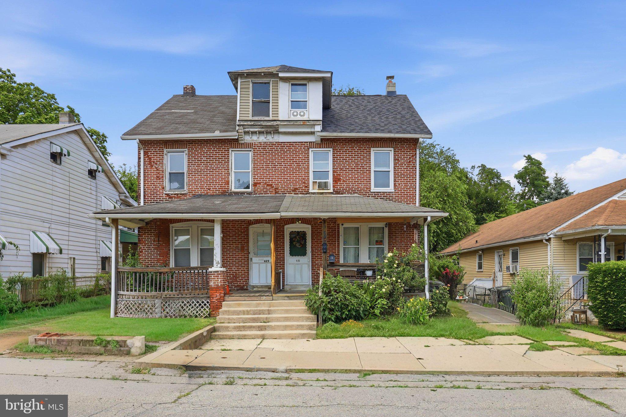 Take advantage of an incredible $5,000 Closing Cost Credit offered through KeyBank! This true closing cost help requires no repayment and can be seamlessly paired with Conventional, FHA, or USDA financing for buyers planning to use the home as their primary residence. It’s the perfect financial head start to purchasing this beautifully updated, move in ready gem.

Welcome to 631 E Chestnut Street, a charming and beautifully renovated 4-bedroom, 1-bath home in the heart of Coatesville. This move in ready gem perfectly blends classic character with excellent modern updates, giving you total peace of mind. Major recent upgrades include a newer roof on the main house (2025), a brand new water heater (2025), an updated electrical panel box (2024), and fresh flooring in the kitchen.

Step inside to find bright, refreshed living areas and comfortable bedrooms designed for easy living. First floor washer/dryer hookup available too. The wide, spacious basement features a dedicated second entrance/exit, offering incredible potential to finish into a customized bonus room, home gym, or living area.Outside, the property features a manageable yard and a massive, oversized detached garage—perfect for off-street parking, a dedicated workshop, or extra storage.

Conveniently located in Chester County, you are just moments from local parks, major commuting routes, and regional rail options. Whether you are a first time buyer, downsizing, or investing, this home offers the perfect mix of comfort and convenience. Welcome home!