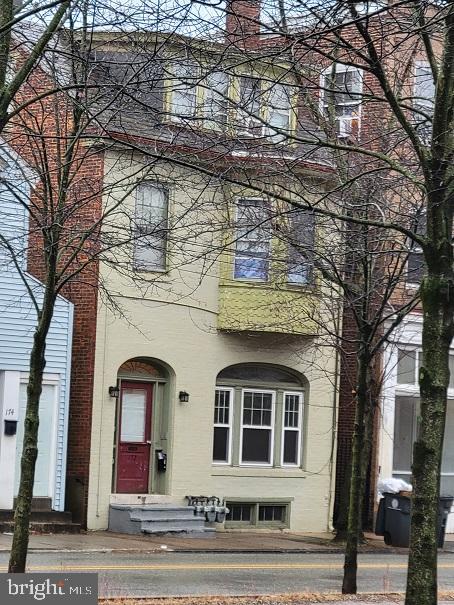 Nice 3-Unit apartment building.  First floor unit has large Living Room, large Kitchen, Main Bedroom with walk-in closet, second "walk-thru" Bedroom or Office and full Bath.  Second floor unit has Living Room, small Kitchen , small Bedroom and full large Bathroom.  Third unit is on two levels with large Kitchen, Living Room, full Bathroom on level two and large Bedroom on level three. ; Also, large storage area on upper level.  All utilities are separated for each unit.  Units #1 & #2 are heated with gas, Unit #3 is heated with electric.  There is a basement which can be accessed from Unit #1.  Unit #1 is vacant an can be viewed by setting up appointment on showing center.  Units #2 & #3 are occupied.