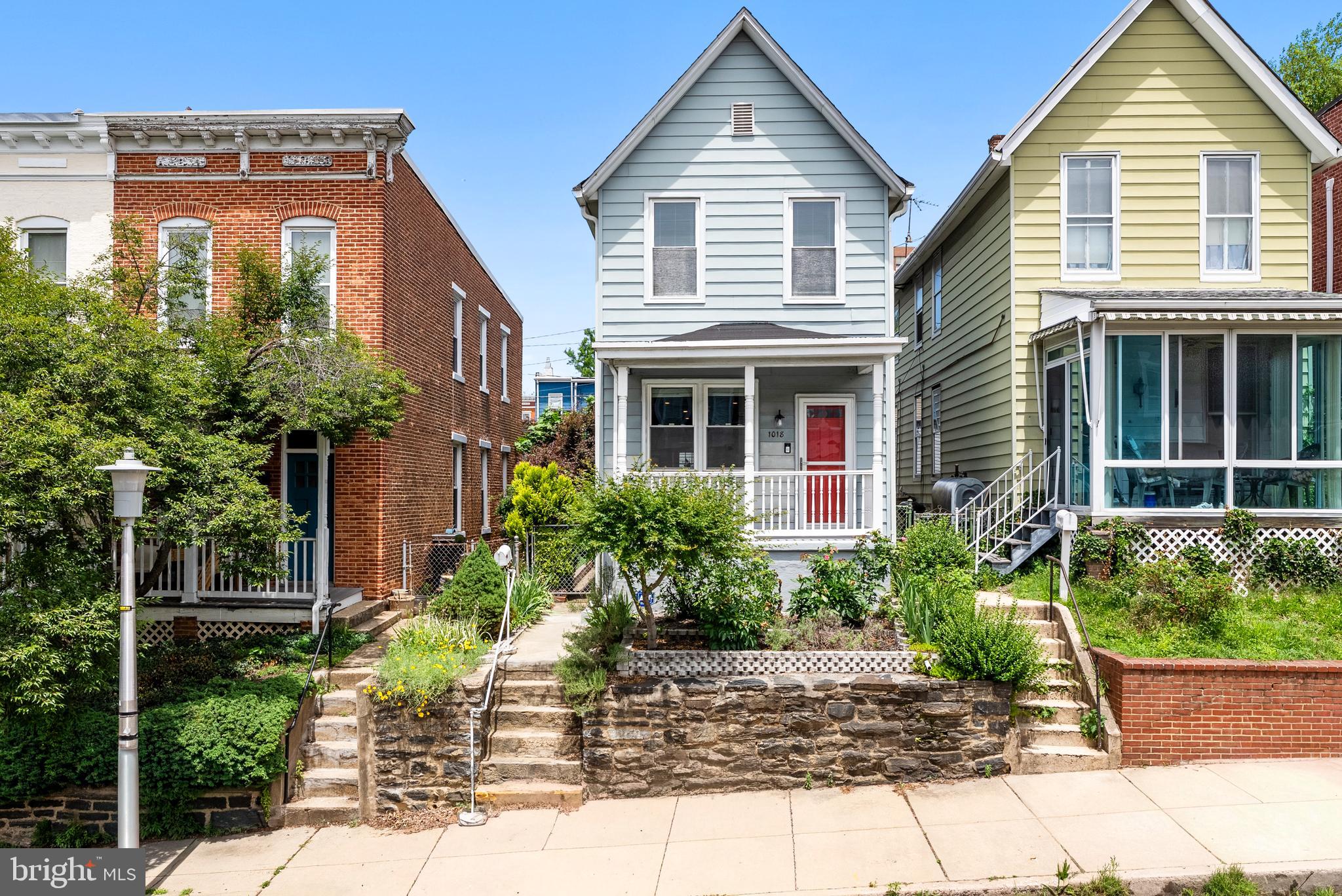 HAMPDEN HISTORIC DISTRICT - Residential