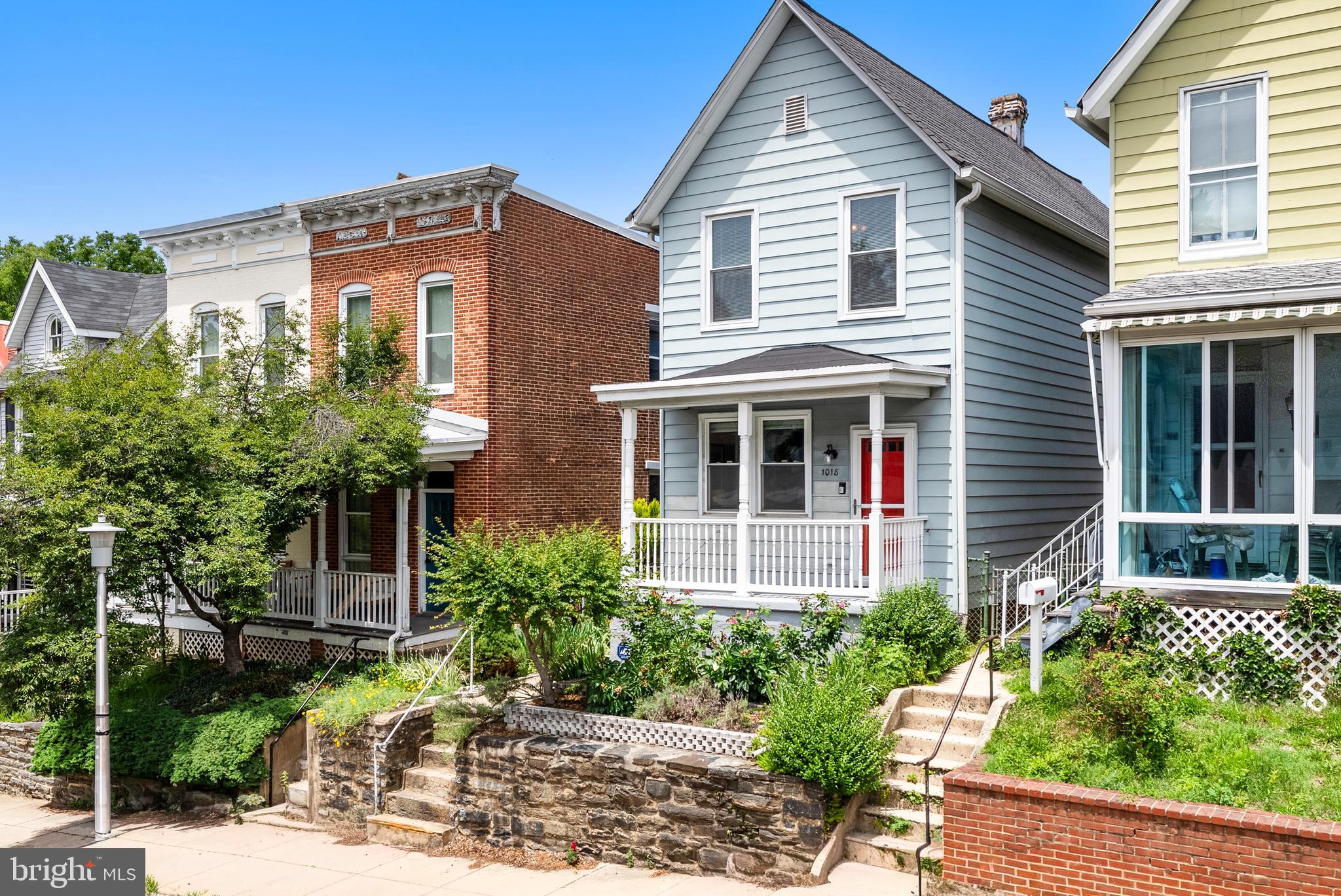 HAMPDEN HISTORIC DISTRICT - Residential
